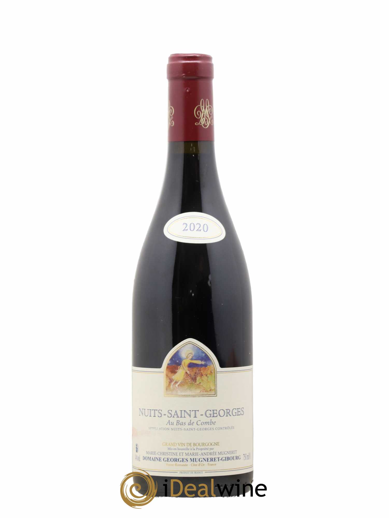 Nuits-Saint-Georges Au Bas de Combe Mugneret-Gibourg (Domaine) 2020 - Lotto di 1 bottiglia - 0