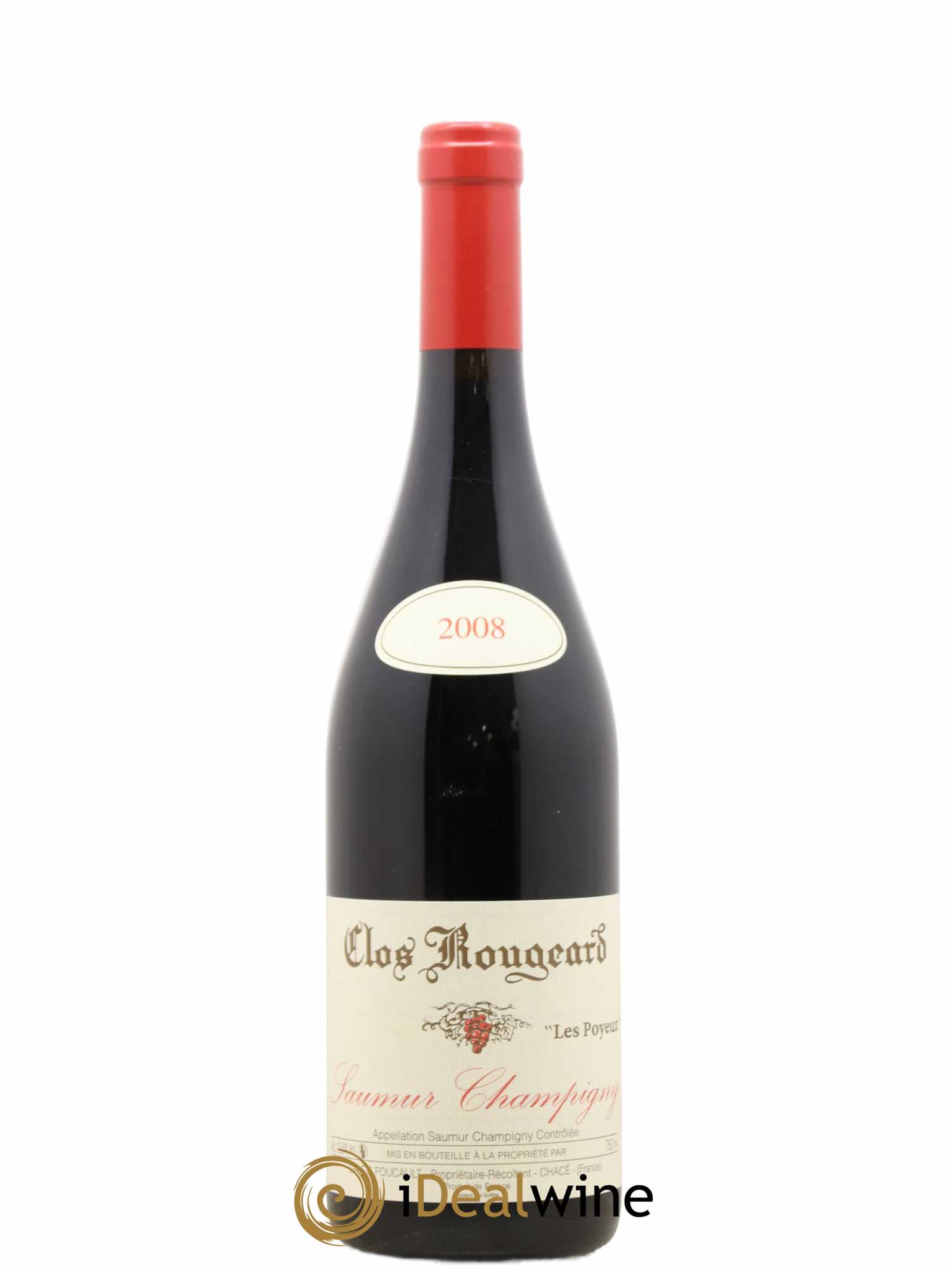 Saumur-Champigny Les Poyeux Clos Rougeard 2008 - Lot of 1 bottle - 0