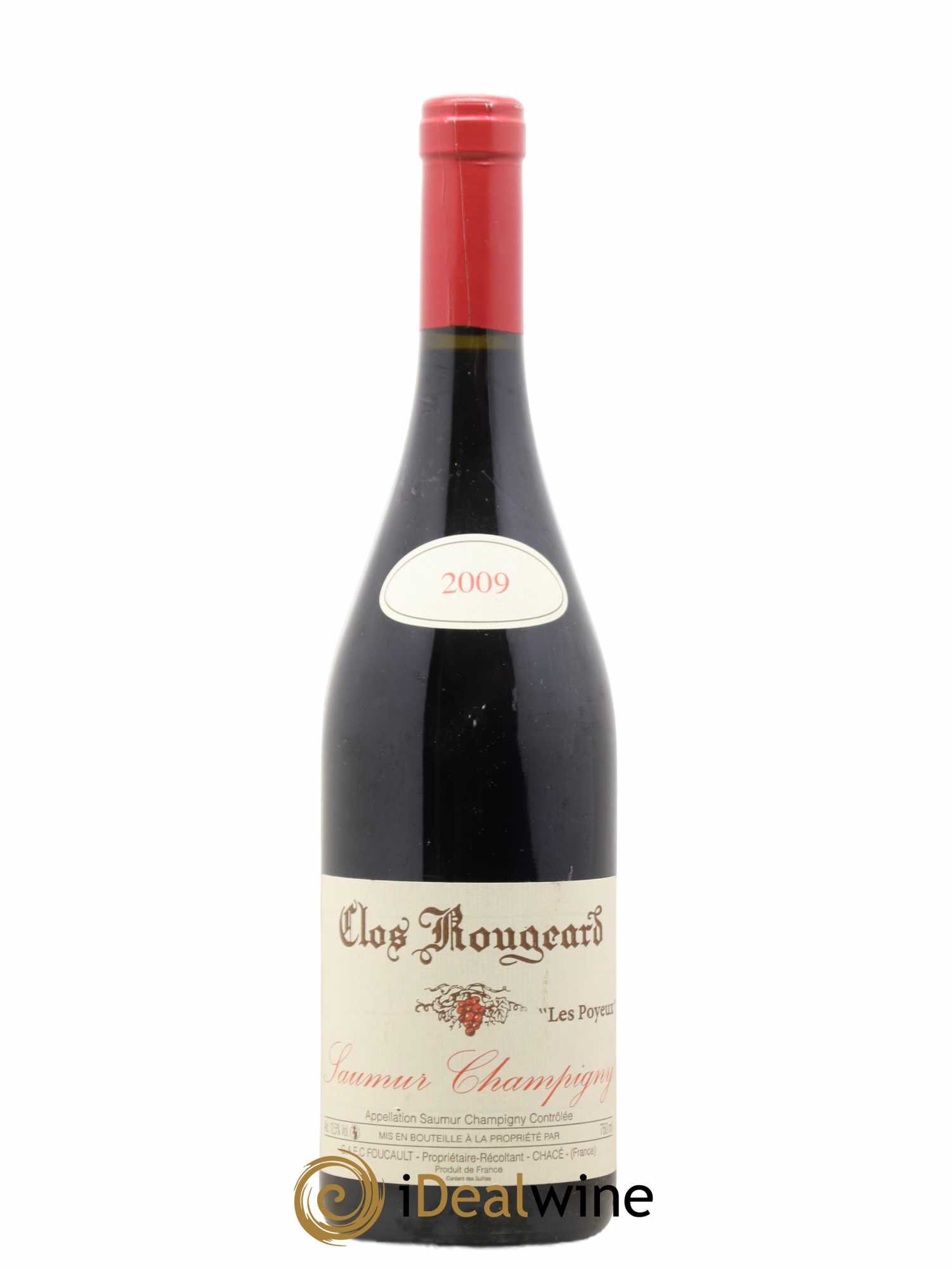 Saumur-Champigny Les Poyeux Clos Rougeard 2009 - Lot de 1 bouteille - 0