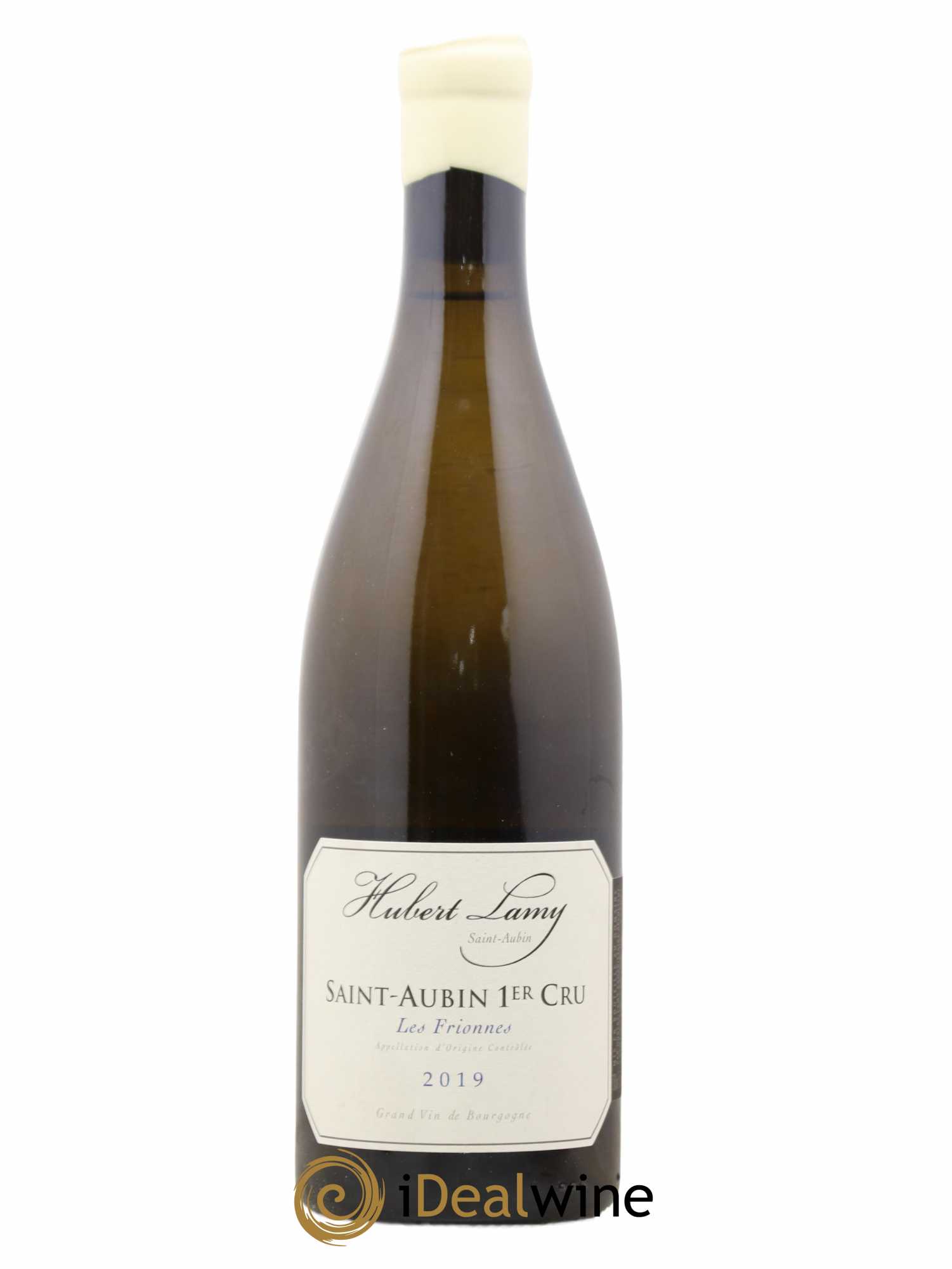 Saint-Aubin 1er Cru Les Frionnes Hubert Lamy 2019 - Lot de 1 bouteille - 0