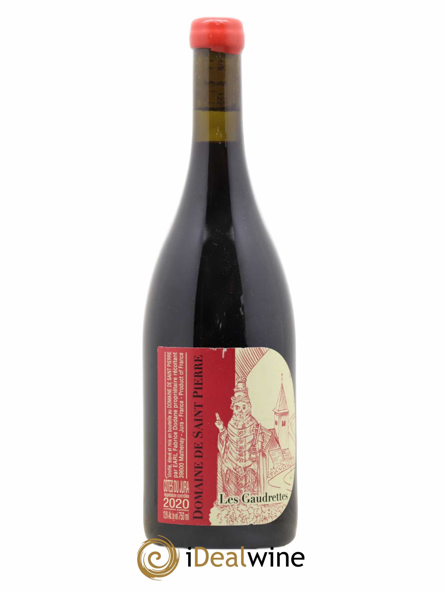 Côtes du Jura Les Gaudrettes Saint-Pierre (Domaine) Fabrice Dodane 2020 - Lot de 1 bouteille - 0