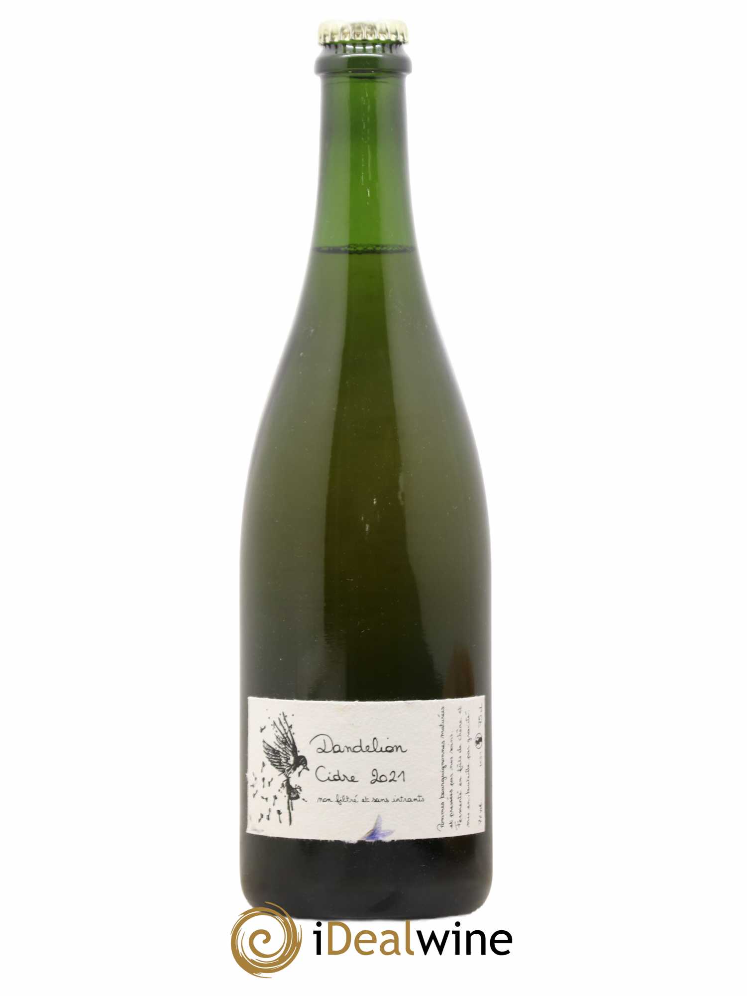Vin de France Dandelion (Domaine) Cidre 2021 - Lot de 1 bouteille - 0