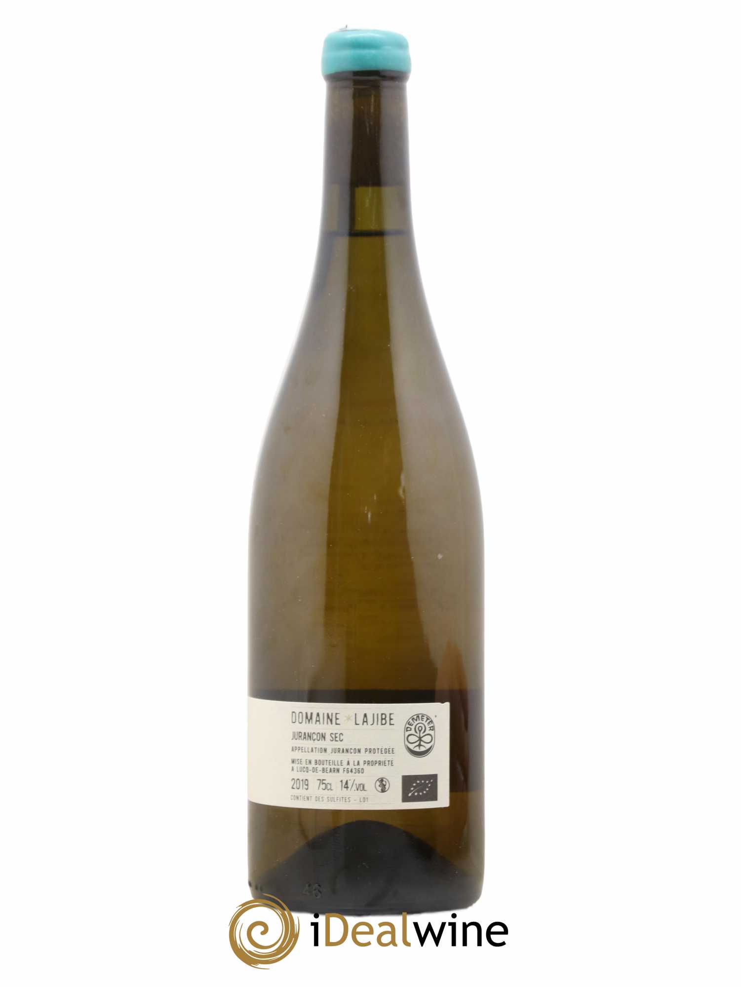 Jurançon sec cuvée Carmeret Domaine Lajibe 2019 - Lot de 1 bouteille - 1