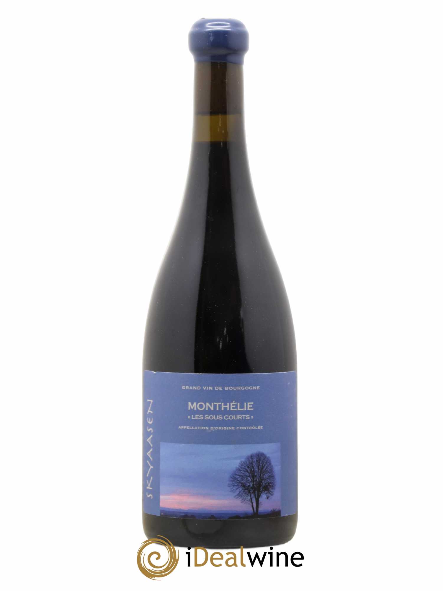 Monthélie Les Sous Courts Domaine Skyassen 2019 - Posten von 1 Flasche - 0