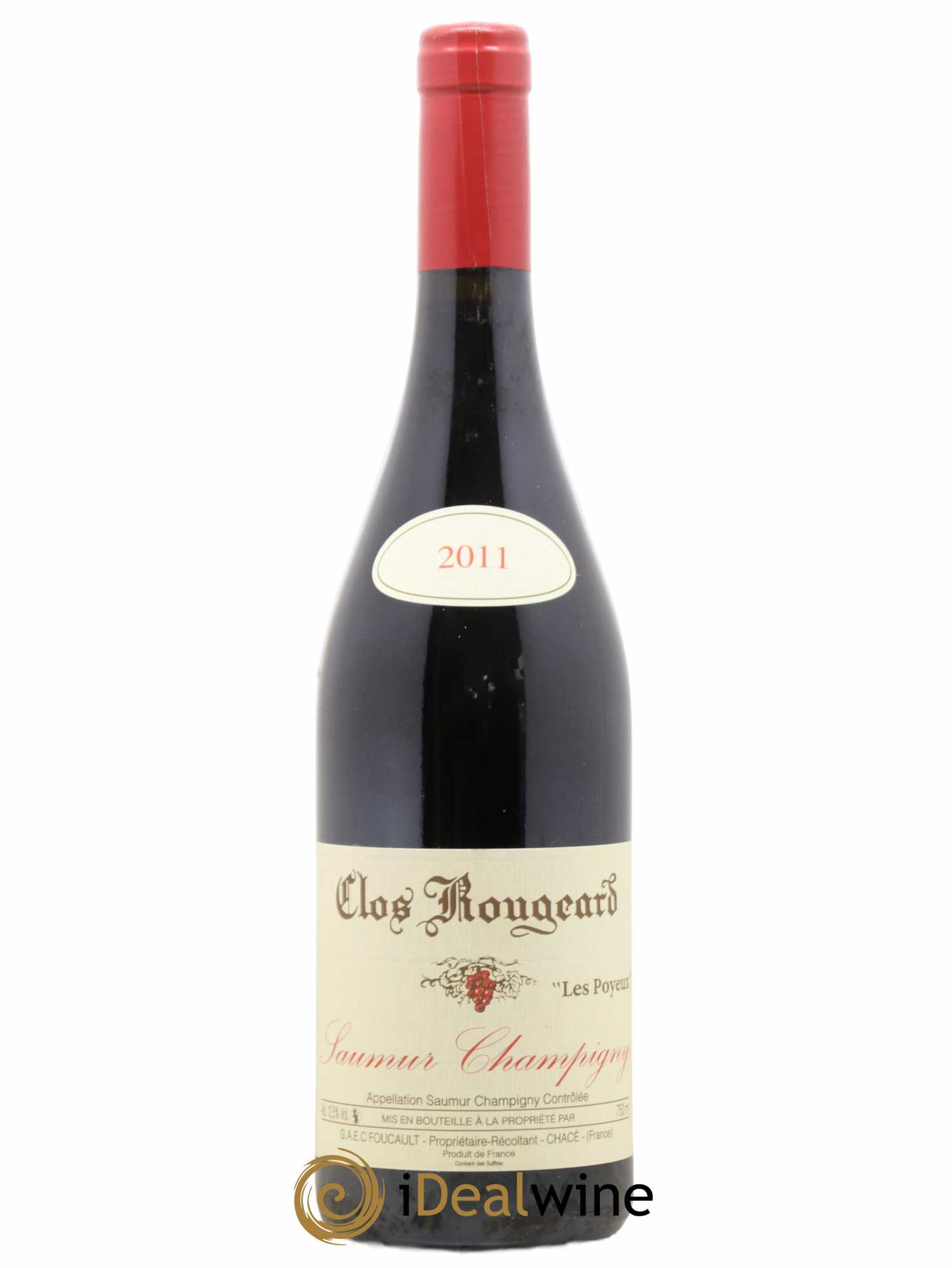 Saumur-Champigny Les Poyeux Clos Rougeard 2011 - Lot de 1 bouteille - 0