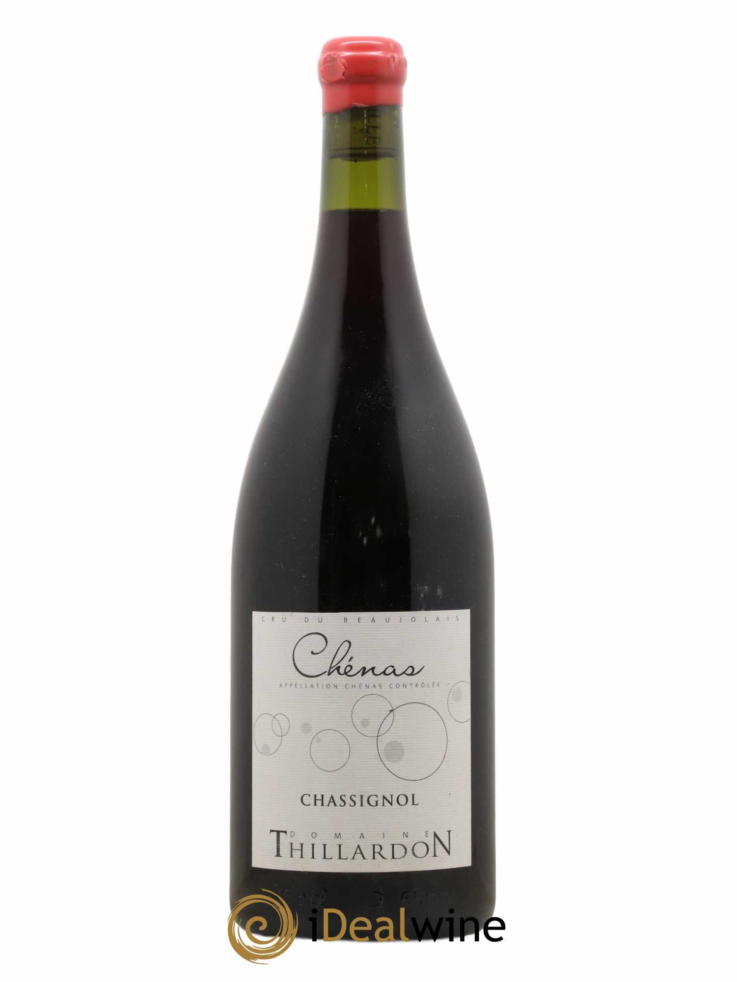 Chénas Chassignol Domaine Thillardon 2018 - Lot de 1 magnum - 0