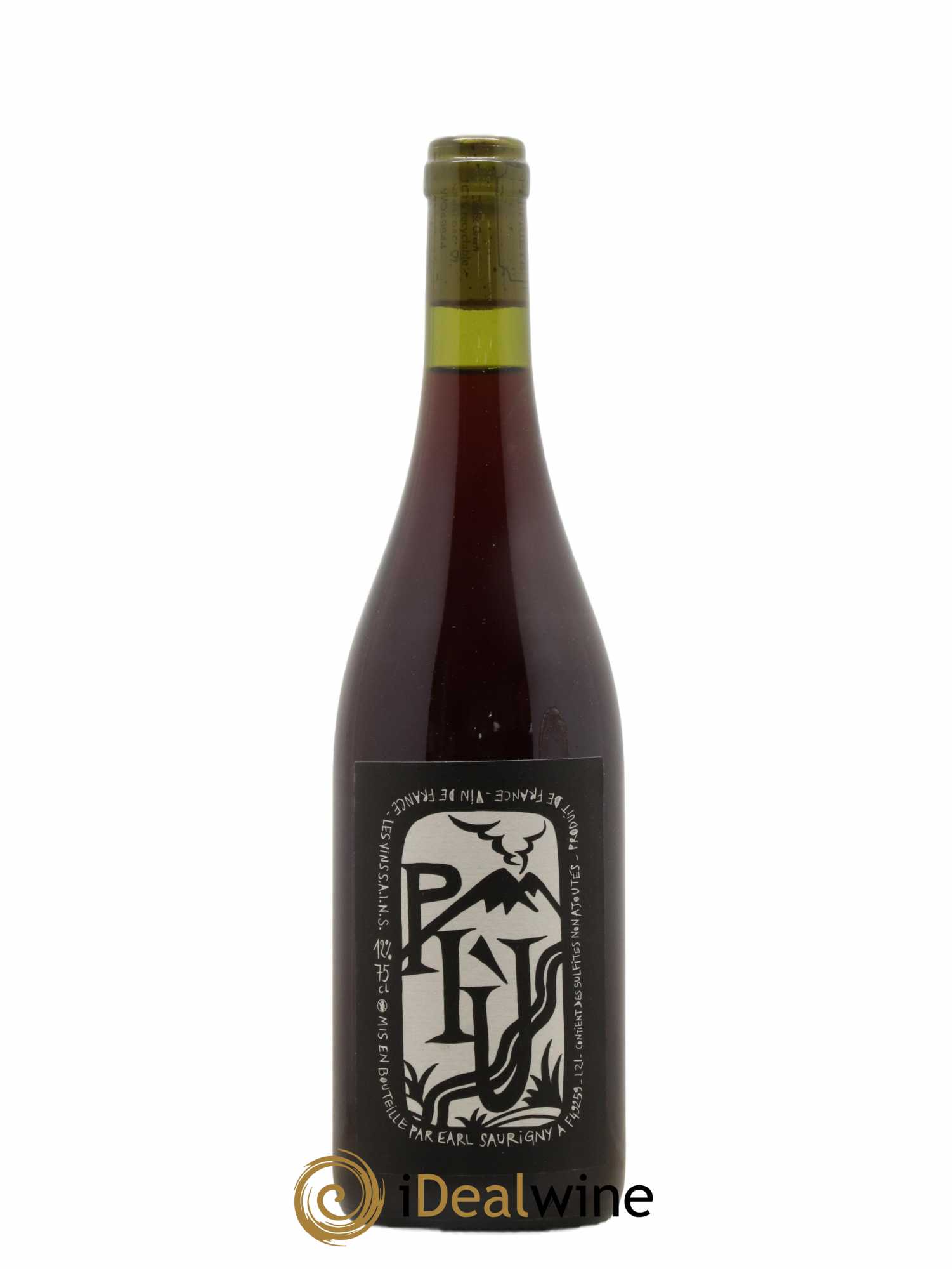 Vin de France Piu Jérome Saurigny (sans prix de réserve) 2021 - Posten von 1 Flasche - 0