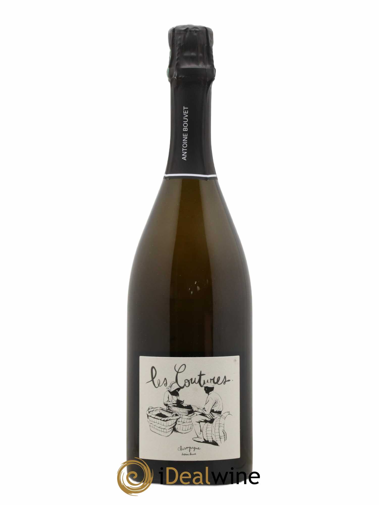 Les Coutures Extra-Brut Antoine Bouvet (sans prix de réserve) 2017 - Lot de 1 bouteille - 0