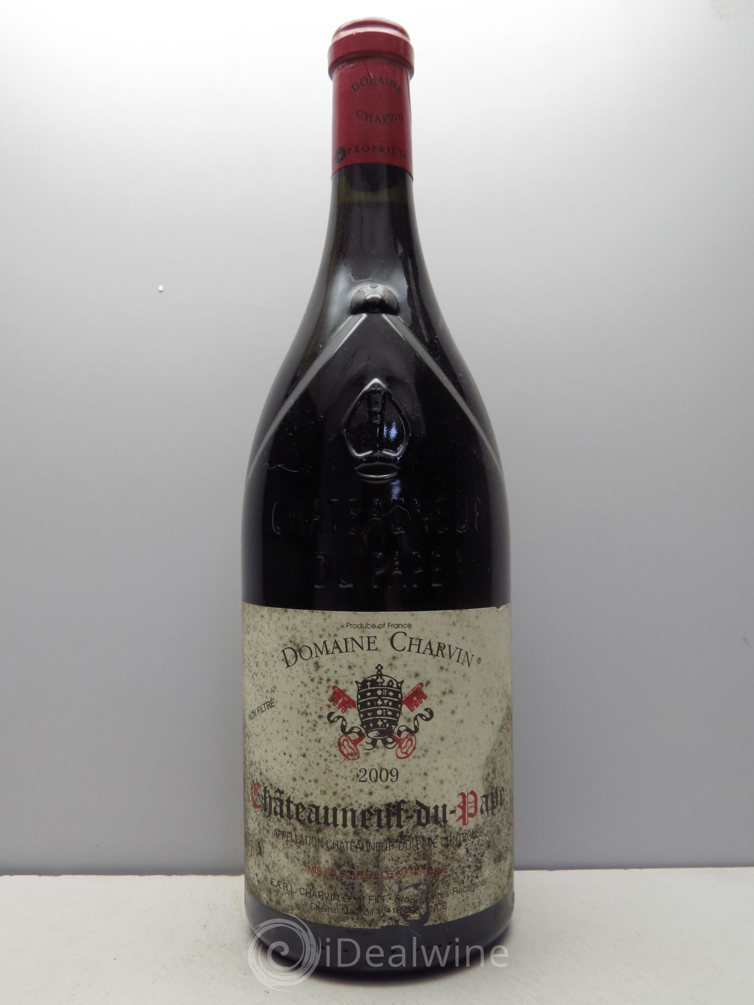 Châteauneuf-du-Pape Charvin (Domaine) 2009 - Lot de 1 magnum - 0