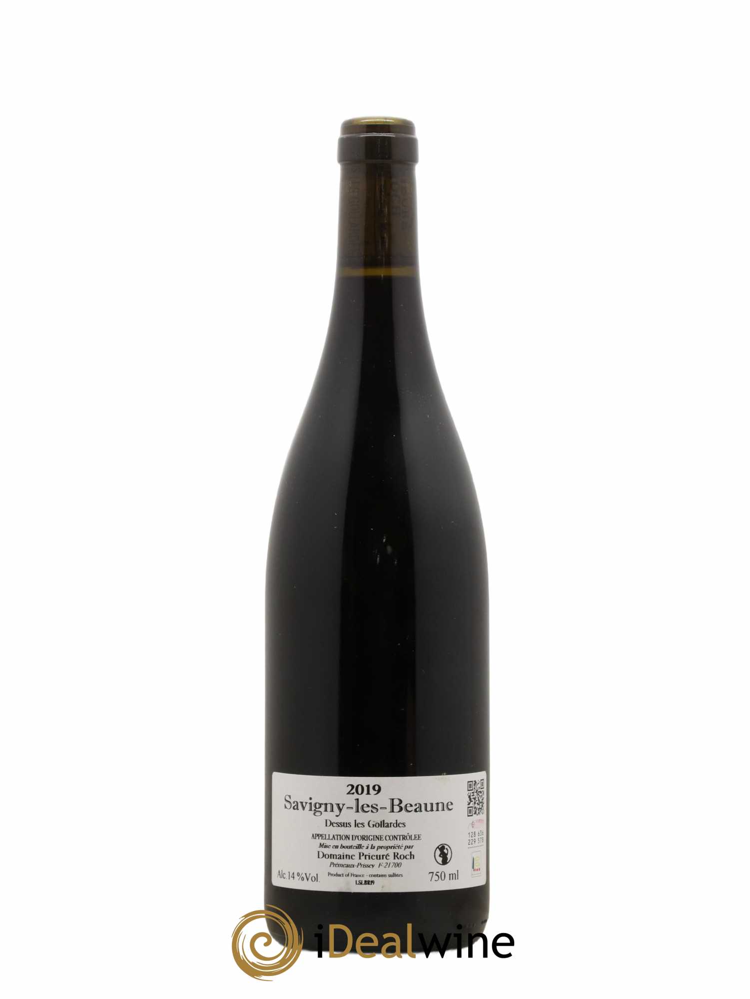 Savigny-lès-Beaune Dessus Les Gollardes Prieuré Roch (sans prix de réserve) 2019 - Lot de 1 bouteille - 1