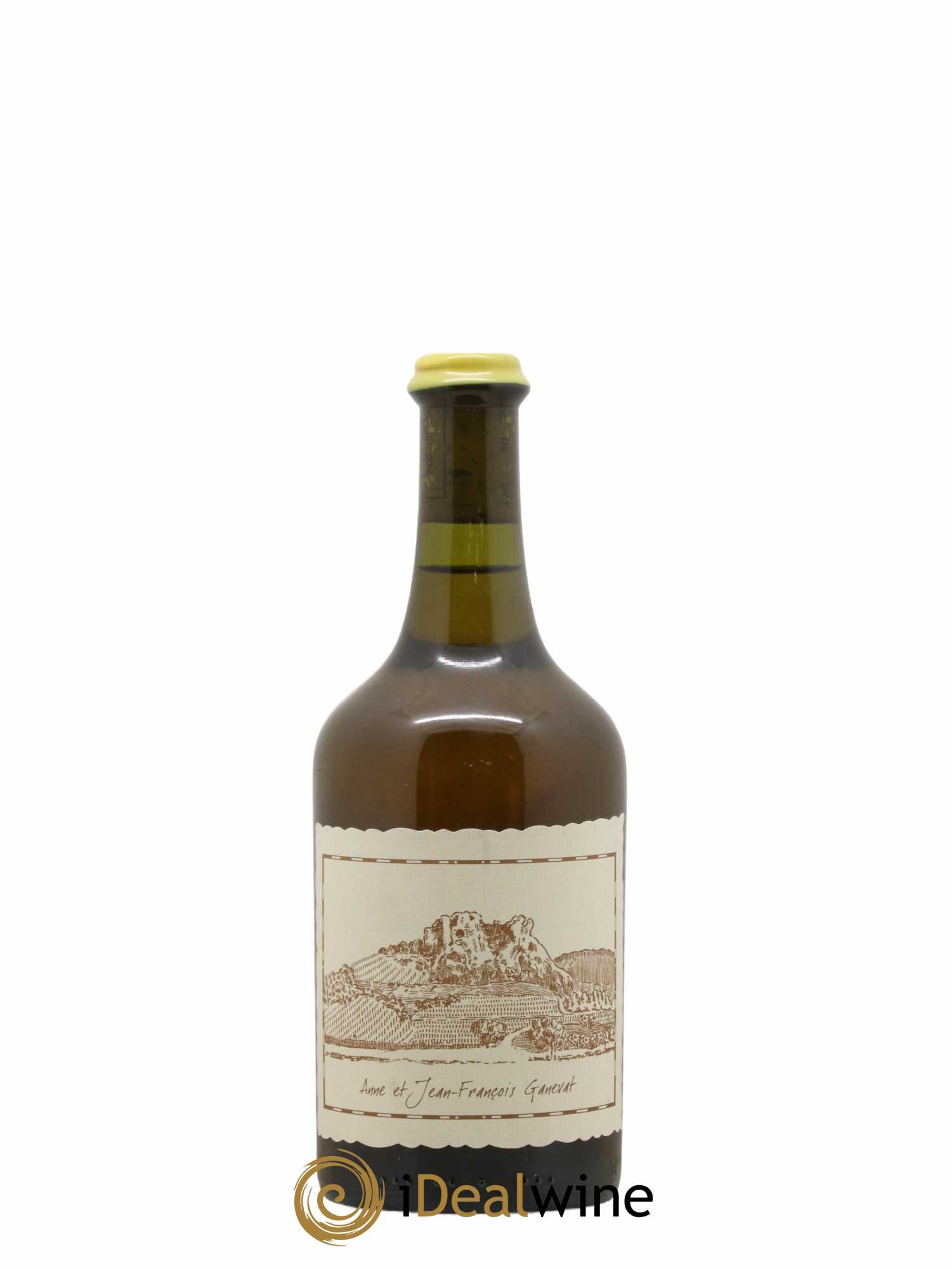 Arbois Vin Jaune Anne et Jean François Ganevat 2005 - Lot de 1 bouteille - 0
