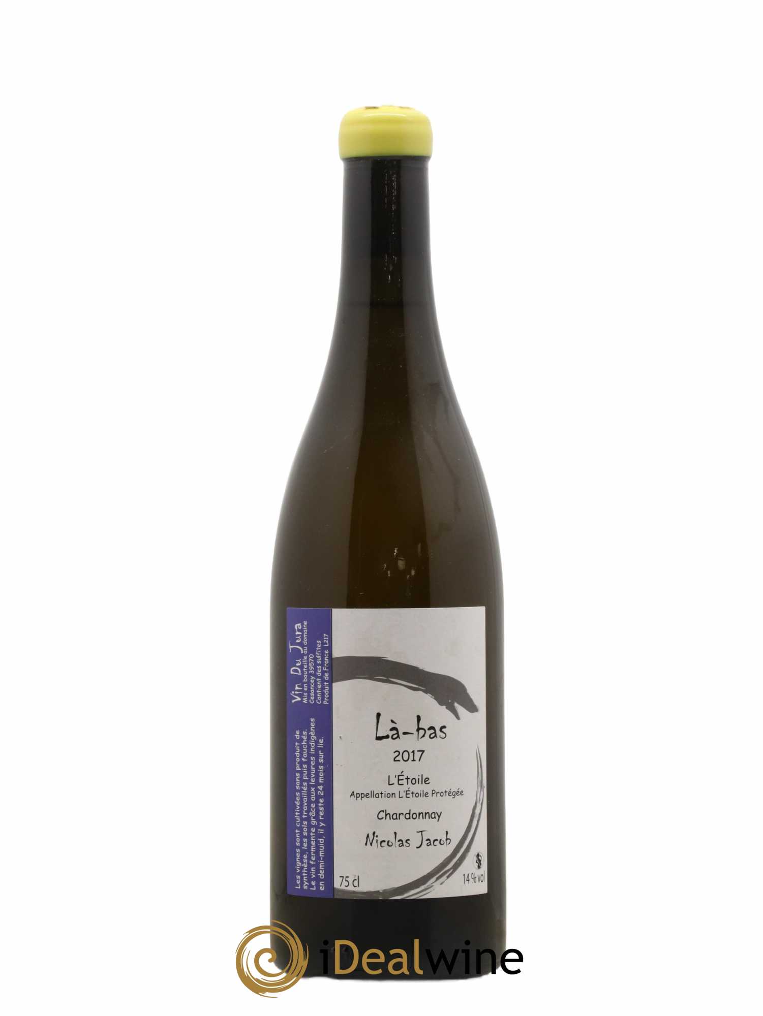 L'Etoile Là-Bas Nicolas Jacob (sans prix de réserve) 2017 - Lot de 1 bouteille - 0
