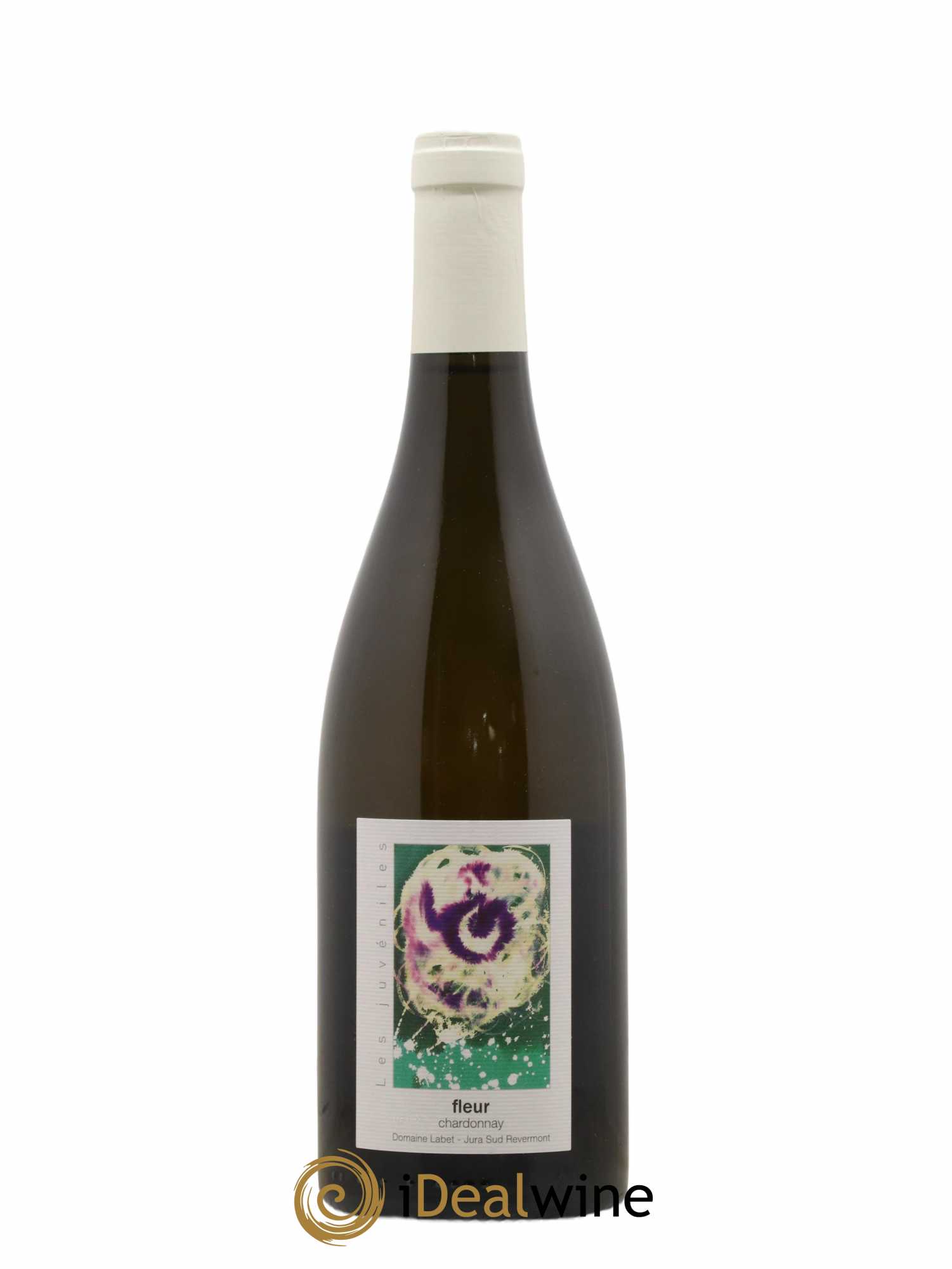 Côtes du Jura Chardonnay Fleur Romain - Julien - Charline Labet (sans prix de réserve) 2020 - Lot de 1 bouteille - 0