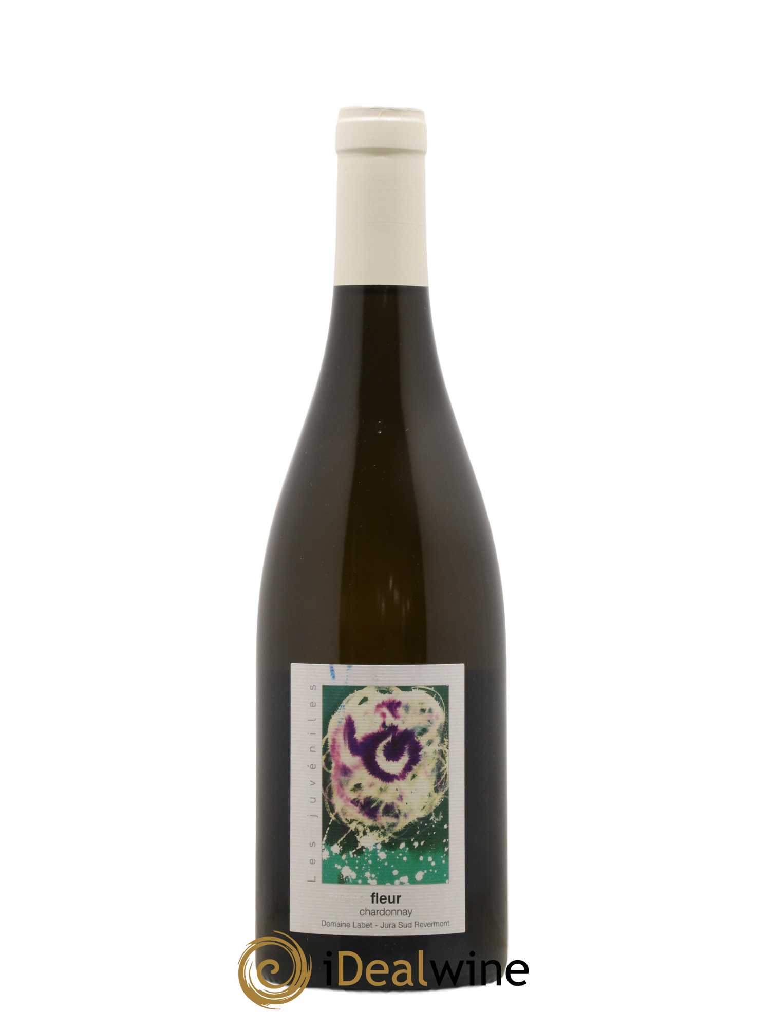 Côtes du Jura Chardonnay Fleur Romain - Julien - Charline Labet (sans prix de réserve) 2019 - Lot de 1 bouteille - 0