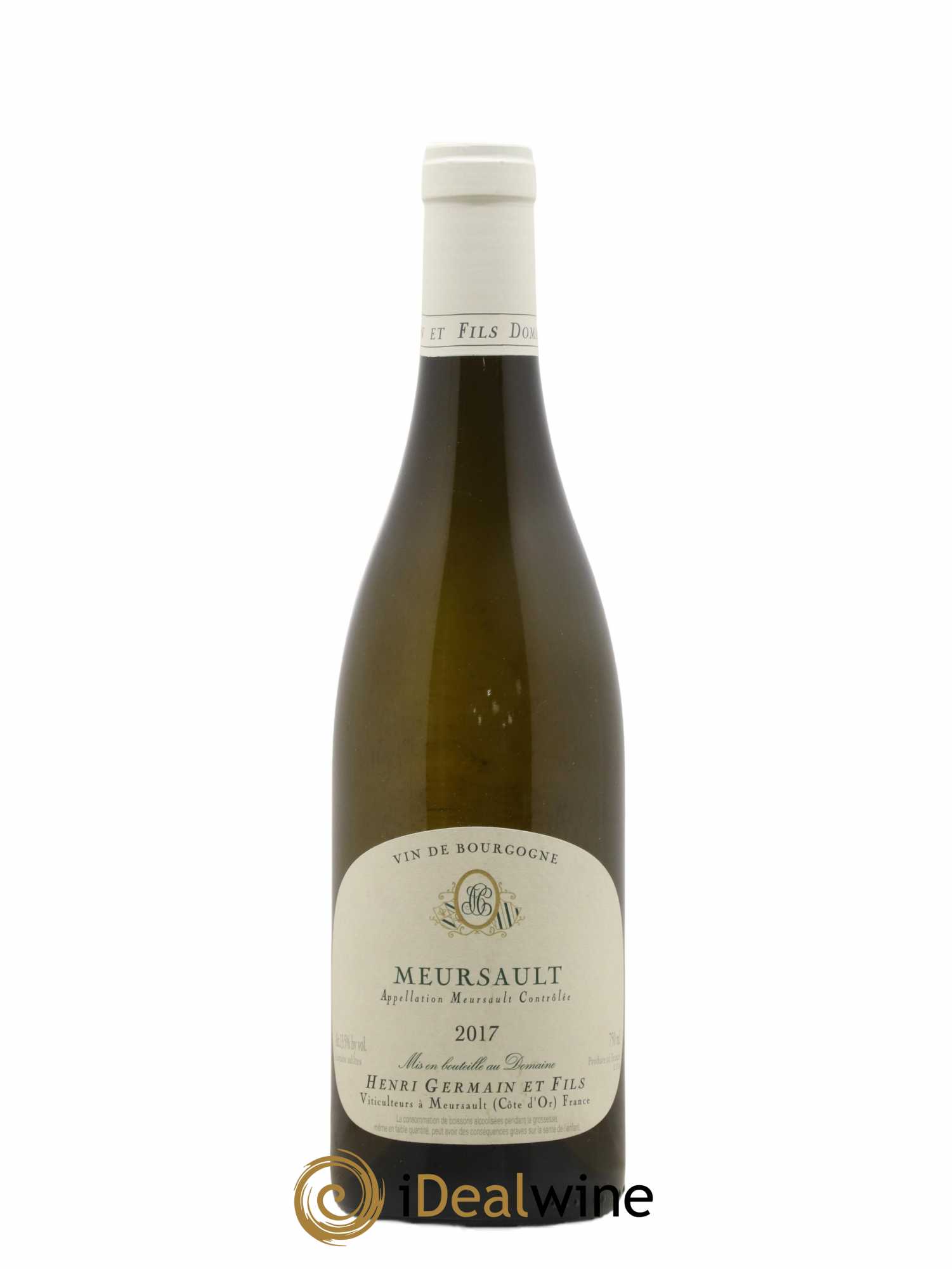 Meursault Henri Germain 2017 - Lot de 1 bouteille - 0