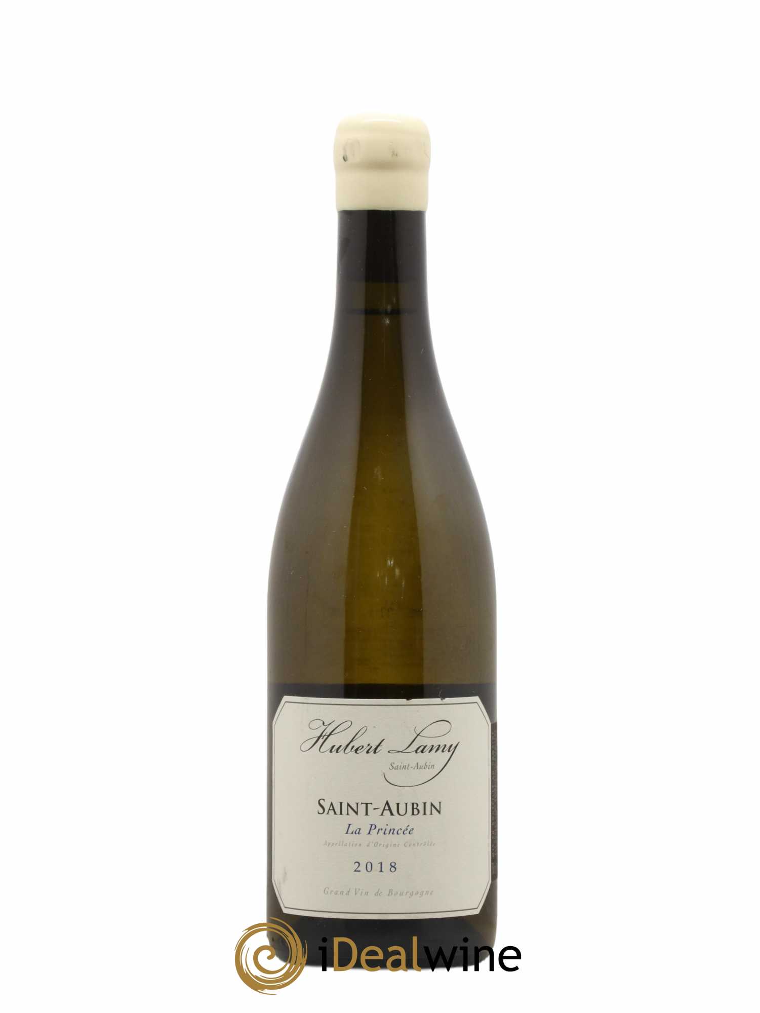 Saint-Aubin La Princée Hubert Lamy 2018 - Lot de 1 bouteille - 0