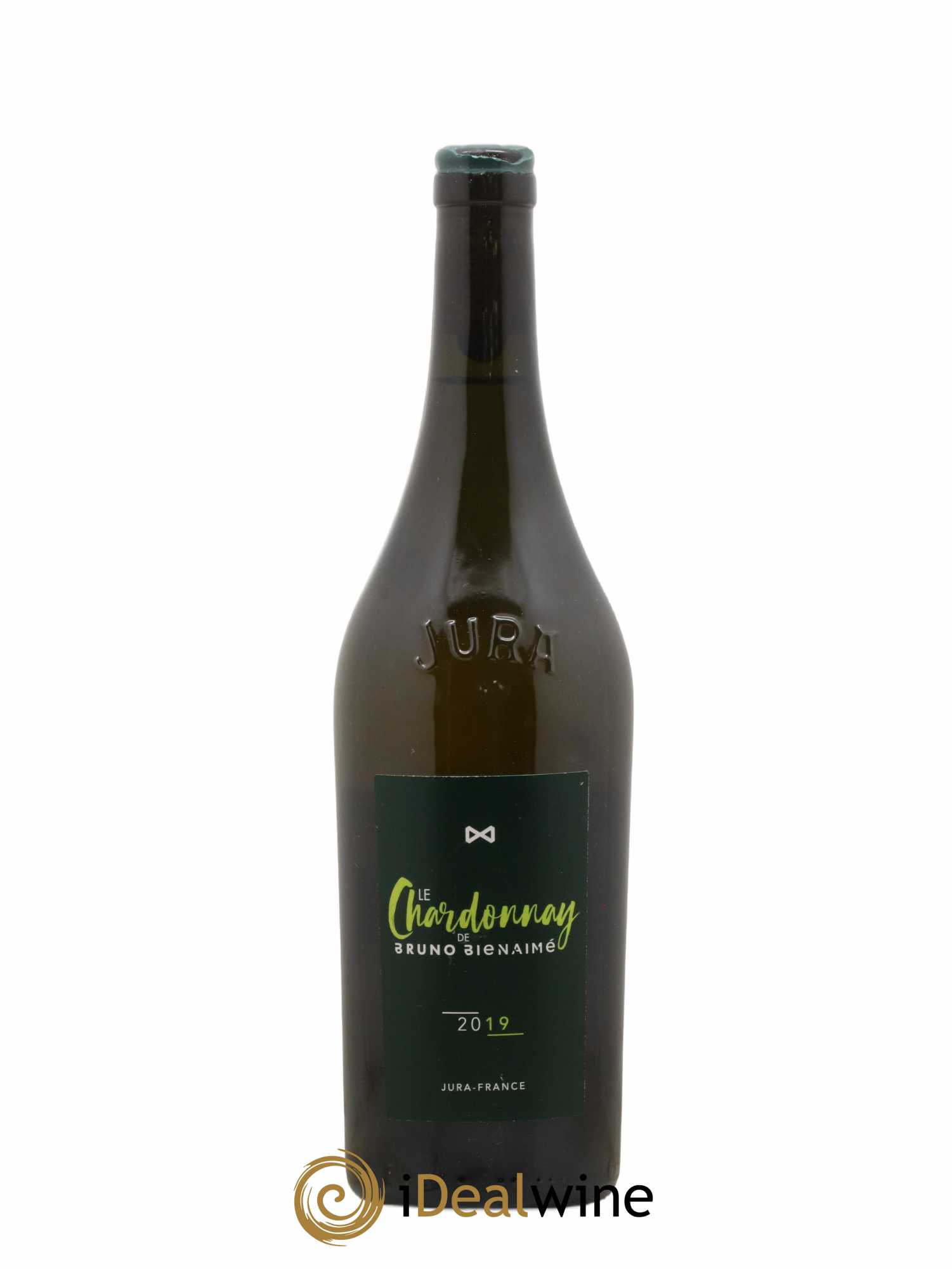 Côtes du Jura Chardonnay Bruno Bienaimé (sans prix de réserve) 2019 - Lot de 1 bouteille - 0