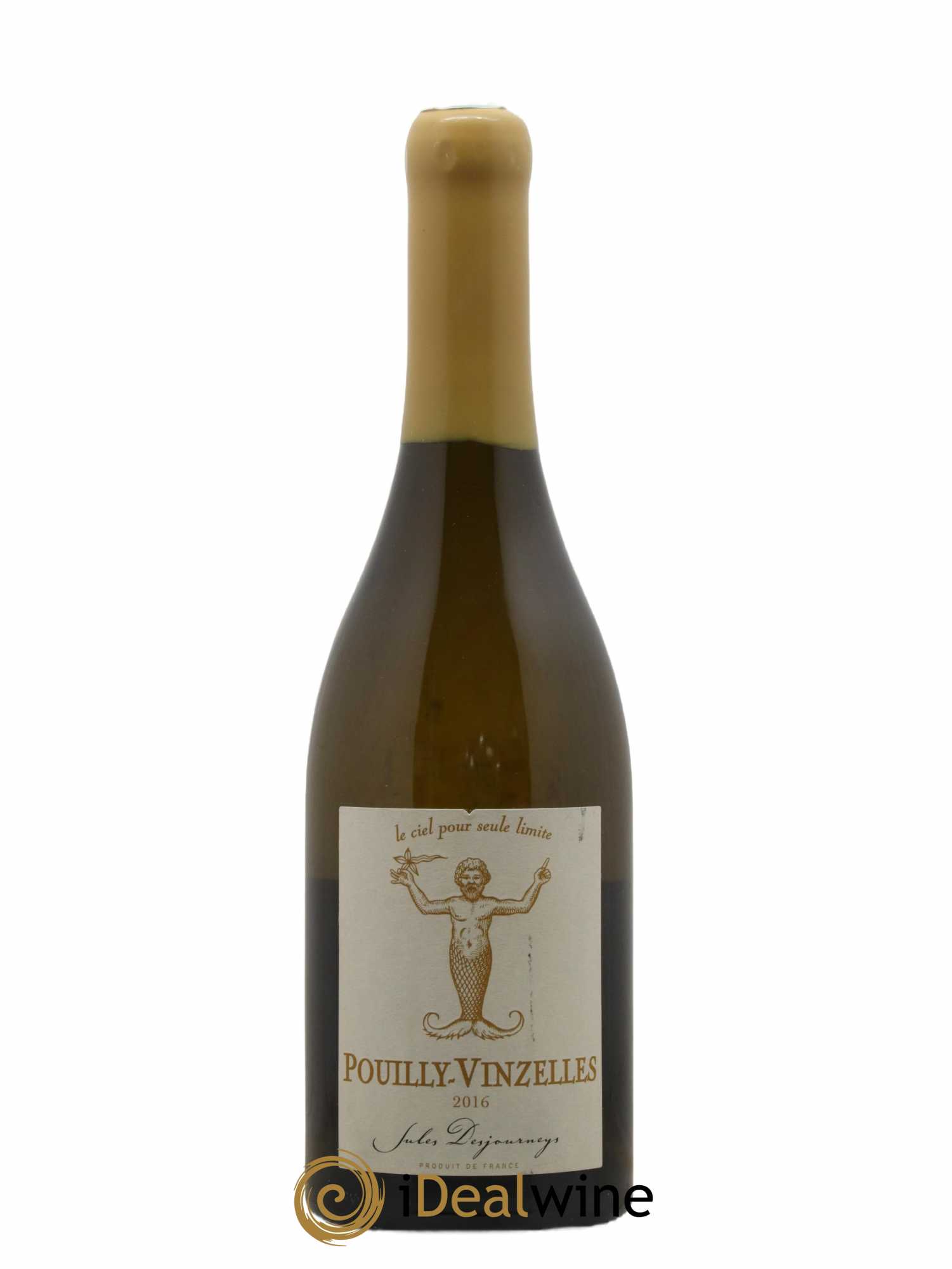 Pouilly-Vinzelles Jules Desjourneys 2016 - Posten von 1 Flasche - 0