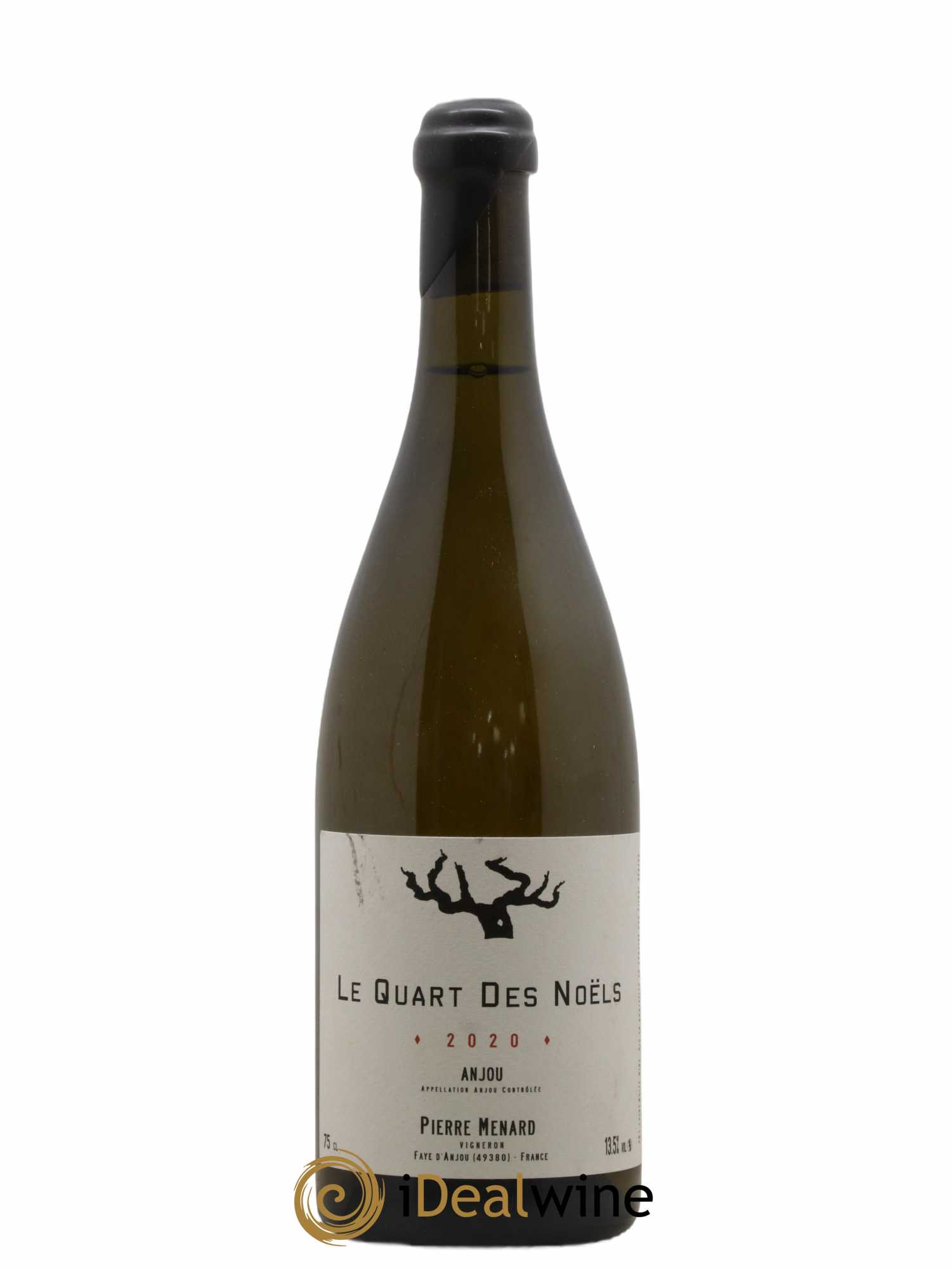 Anjou Le Quart de Noël Domaine Pierre Ménard 2020 - Posten von 1 Flasche - 0