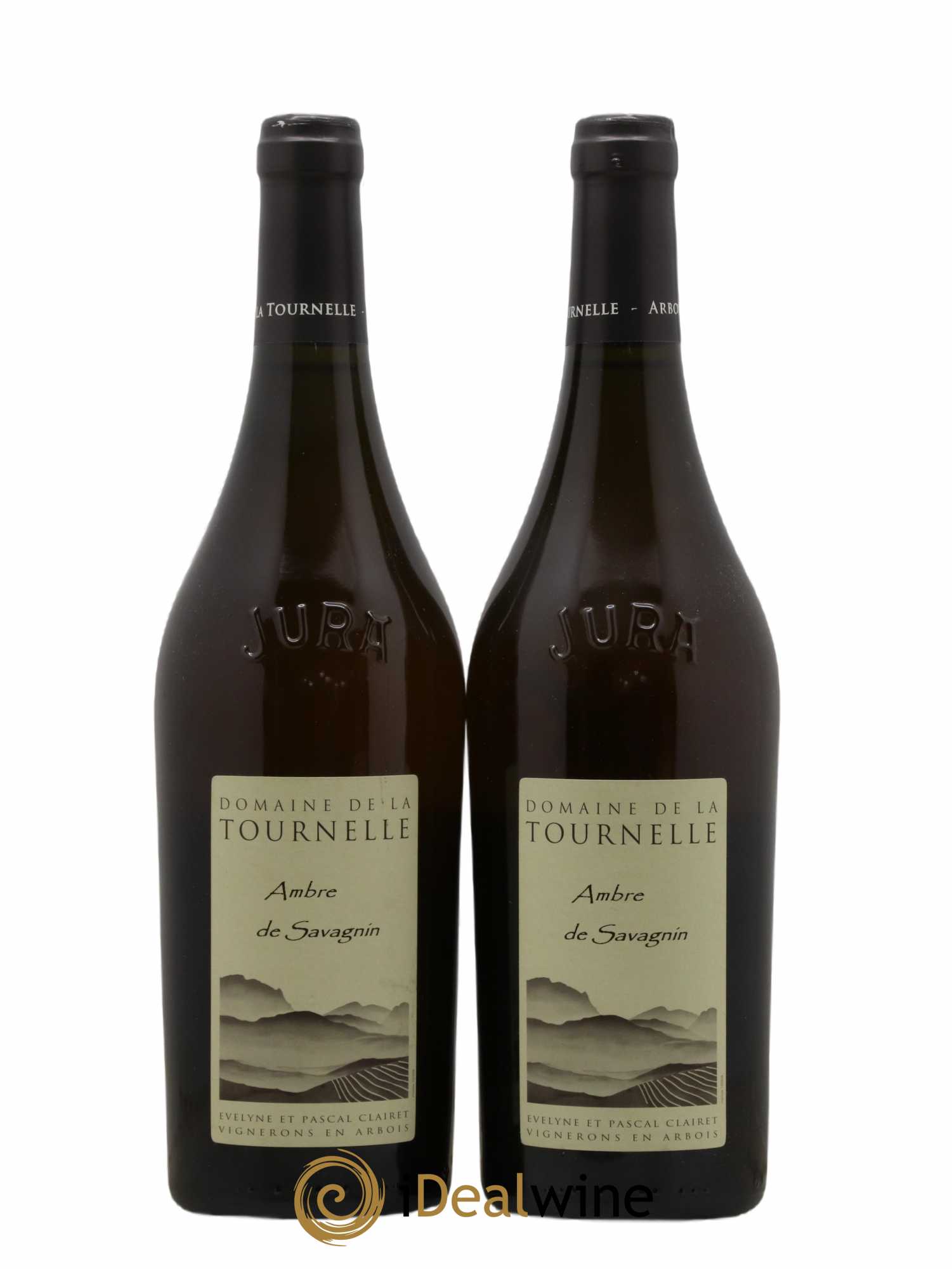 Arbois Ambre de Savagnin Domaine de la Tournelle 2019 - Posten von 2 Flaschen - 0