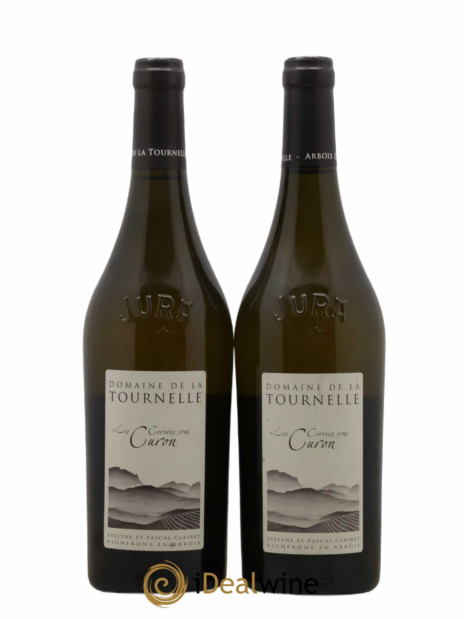 Arbois Les Corvées sous Curon Domaine de la Tournelle Chardonnay 2018 - Posten von 2 Flaschen - 0