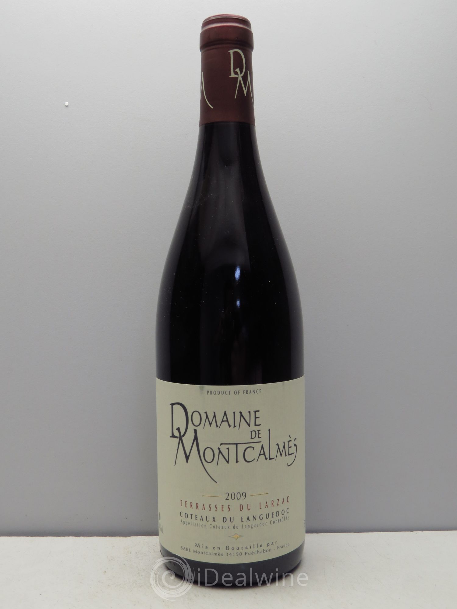 Terrasses du Larzac Domaine de Montcalmès Frédéric Pourtalié 2009 - Lot de 6 bouteilles - 0