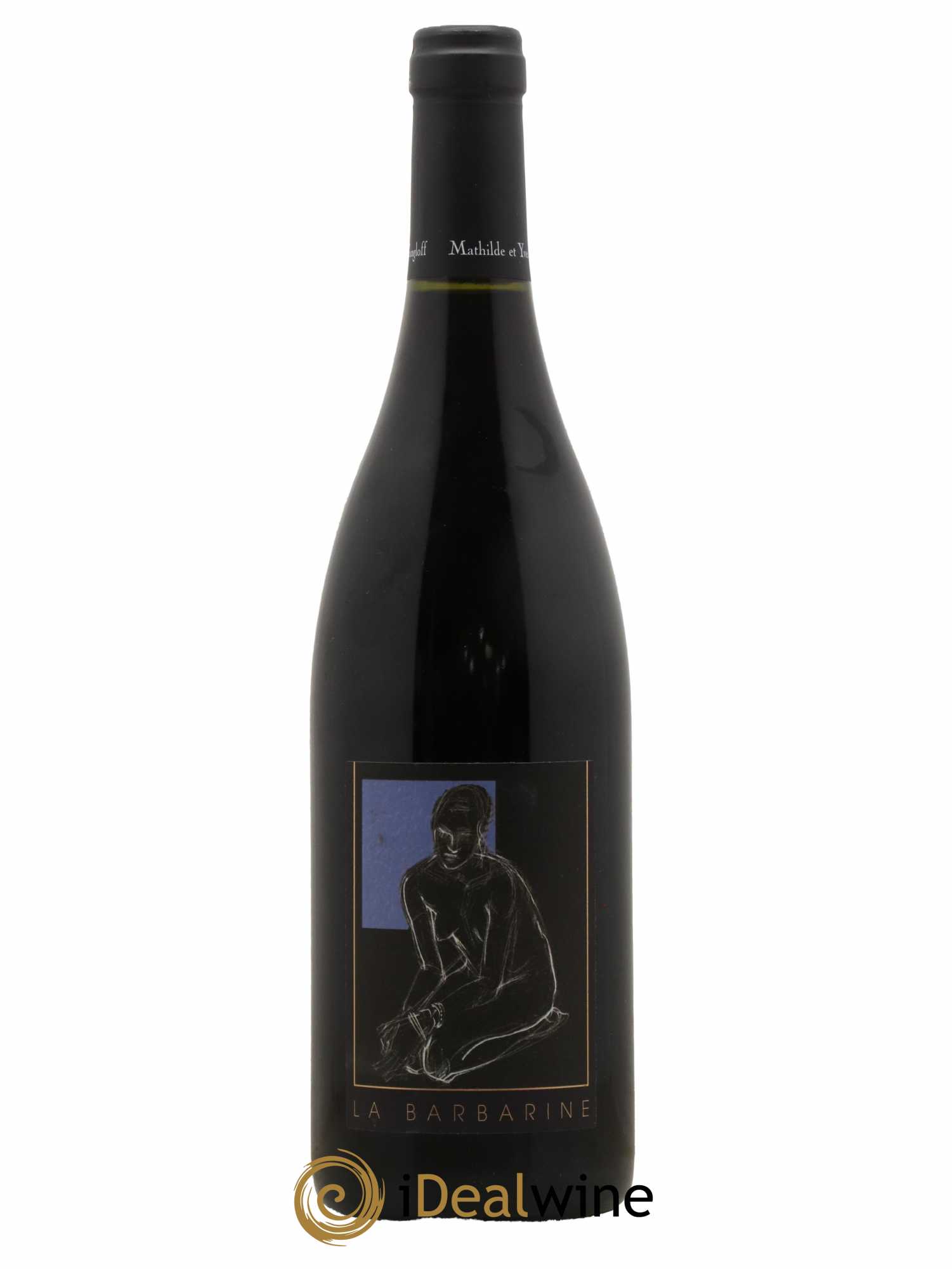Côte-Rôtie La Barbarine Gangloff (Domaine) 2014 - Lot de 1 bouteille - 0