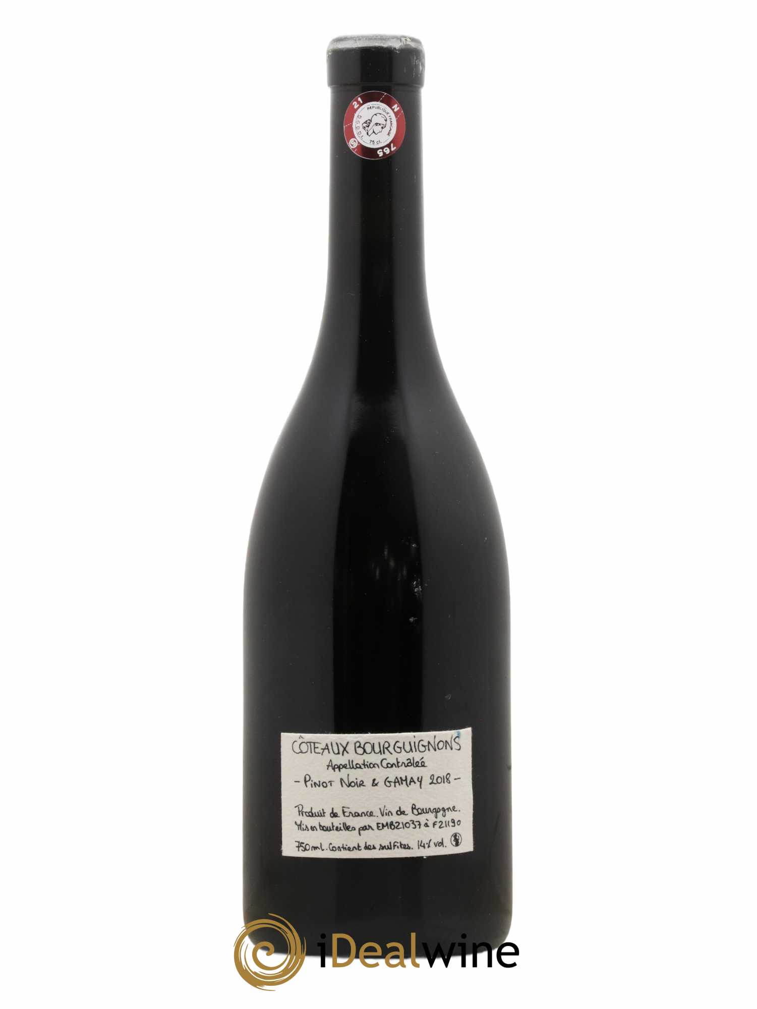 Coteaux Bourguignons Dandelion (Domaine) 2018 - Lot de 1 bouteille - 1
