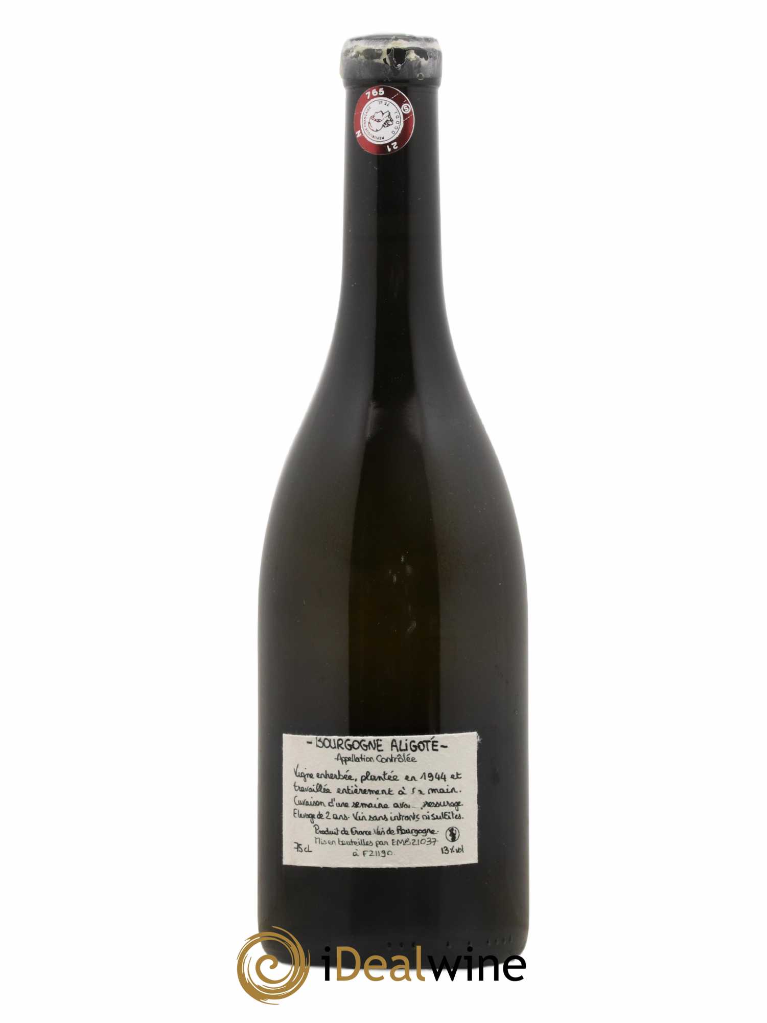 Bourgogne Aligoté Gouttes d'Or Dandelion (Domaine) 2018 - Lot de 1 bouteille - 1