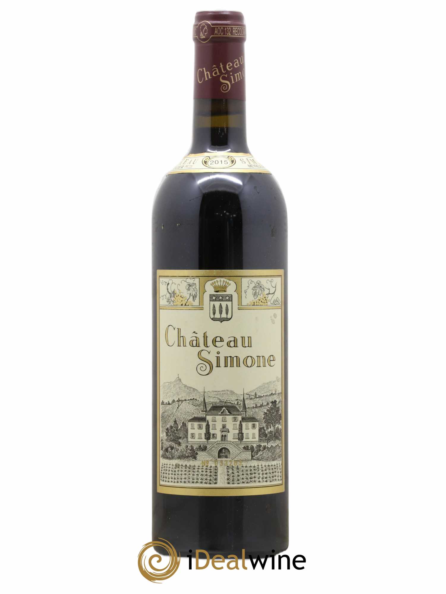 Palette Château Simone Famille Rougier (sans prix de réserve) 2015 - Lot de 1 bouteille - 0