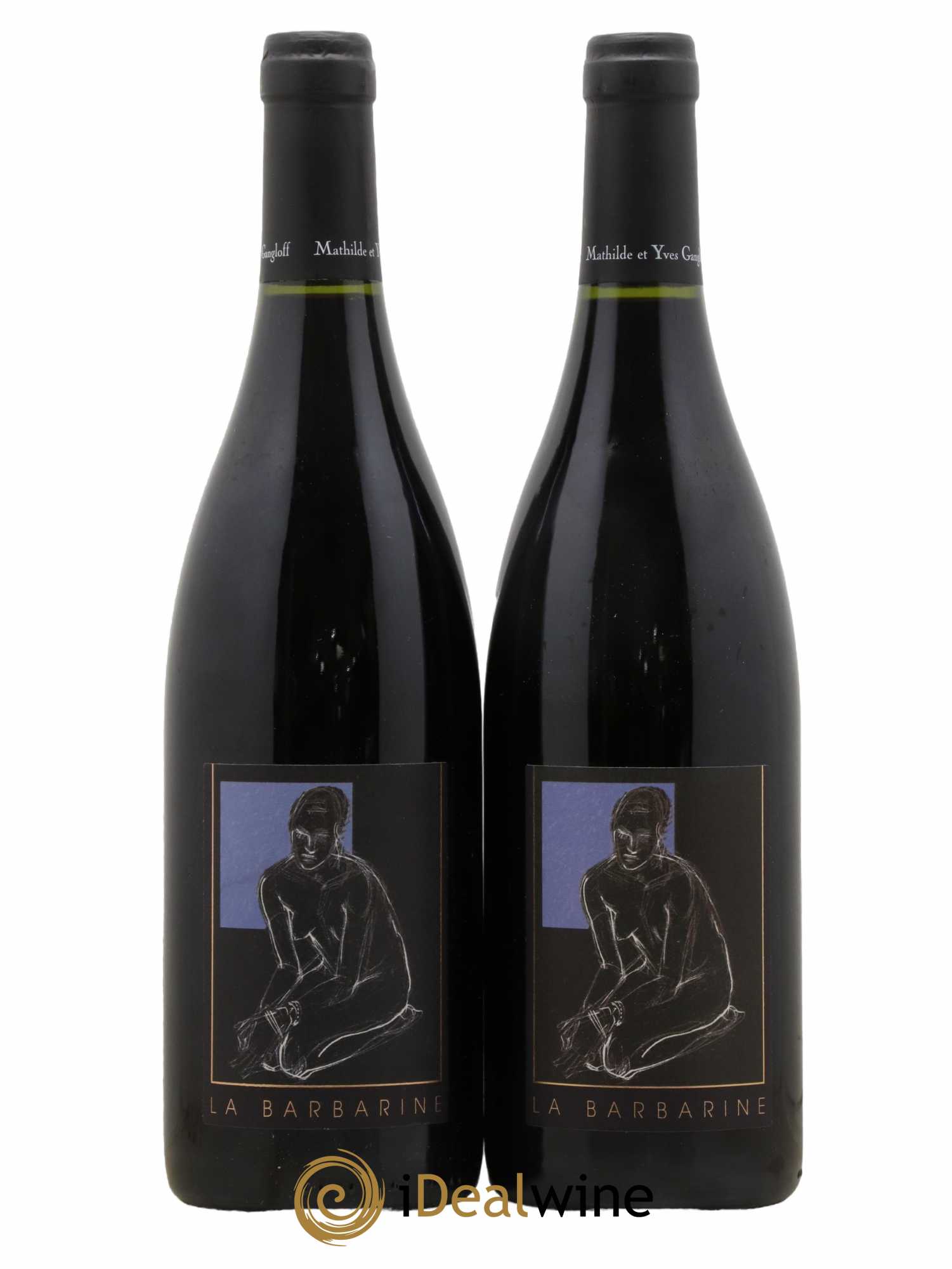 Côte-Rôtie La Barbarine Gangloff (Domaine) (sans prix de réserve) 2015 - Lot de 2 bouteilles - 0