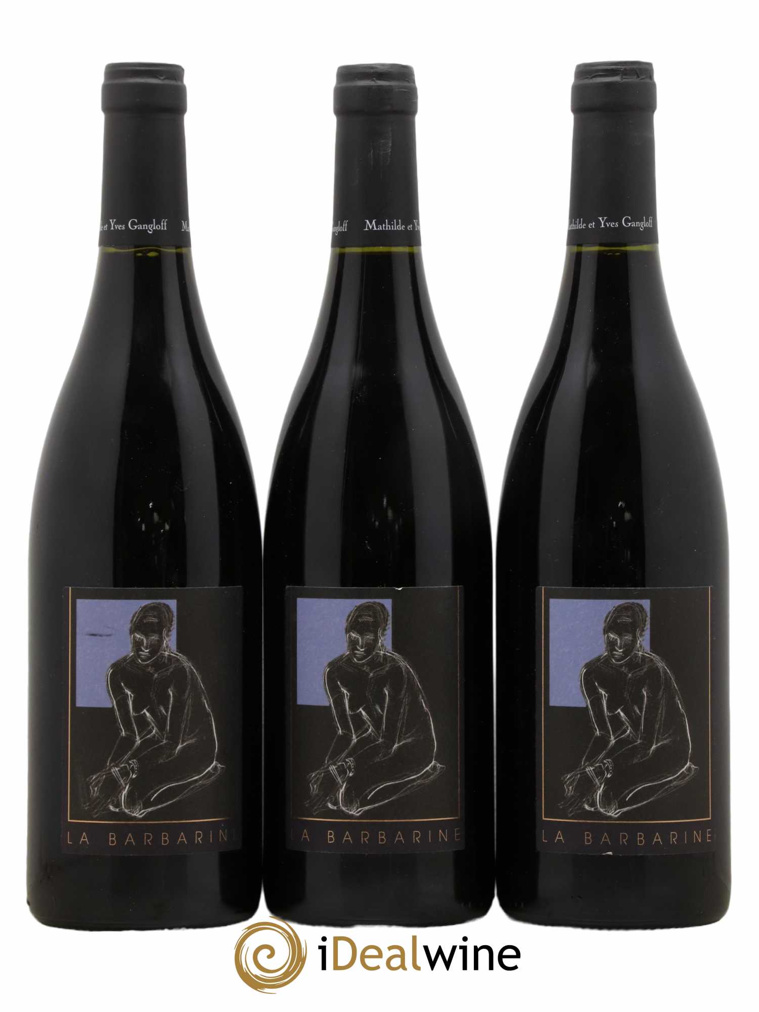 Côte-Rôtie La Barbarine Gangloff (Domaine) 2017 - Lot de 3 bouteilles - 0