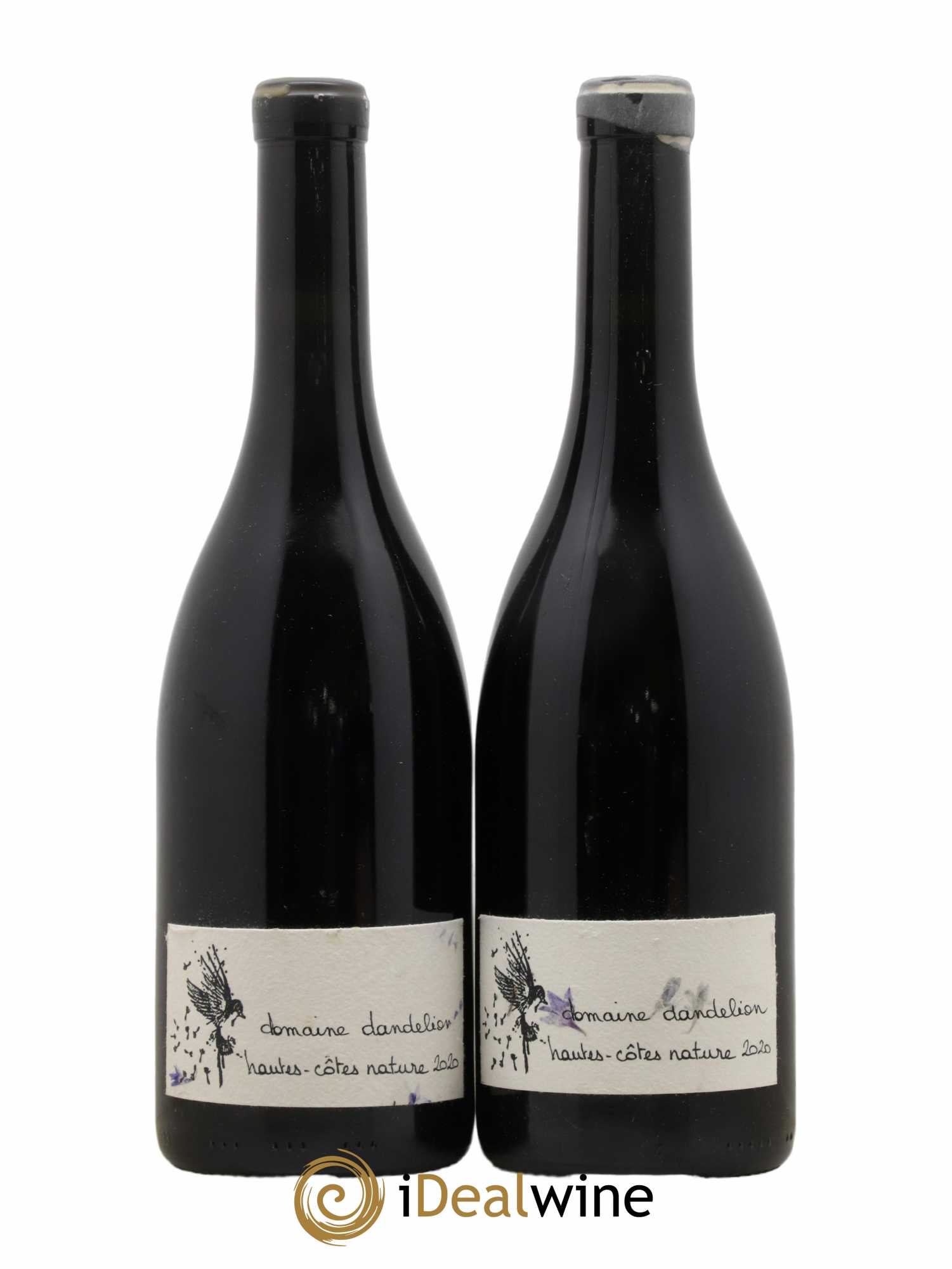 Hautes-Côtes de Beaune Nature Dandelion (Domaine) 2020 - Lot de 2 bouteilles - 0