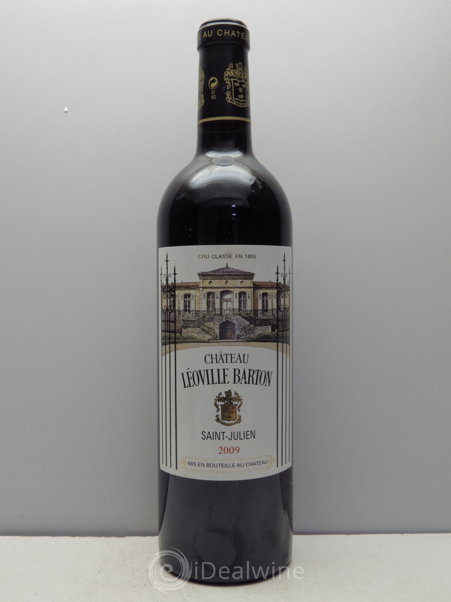Château Léoville Barton 2ème Grand Cru Classé 2009 - Lot de 1 bouteille - 0