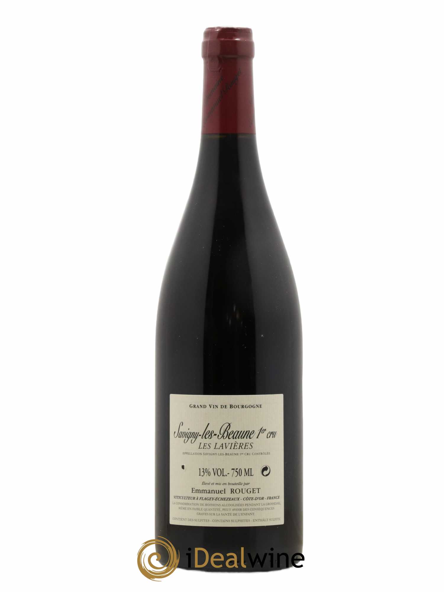 Savigny-lès-Beaune 1er Cru Les Lavières Emmanuel Rouget 2017 - Lot de 1 bouteille - 1