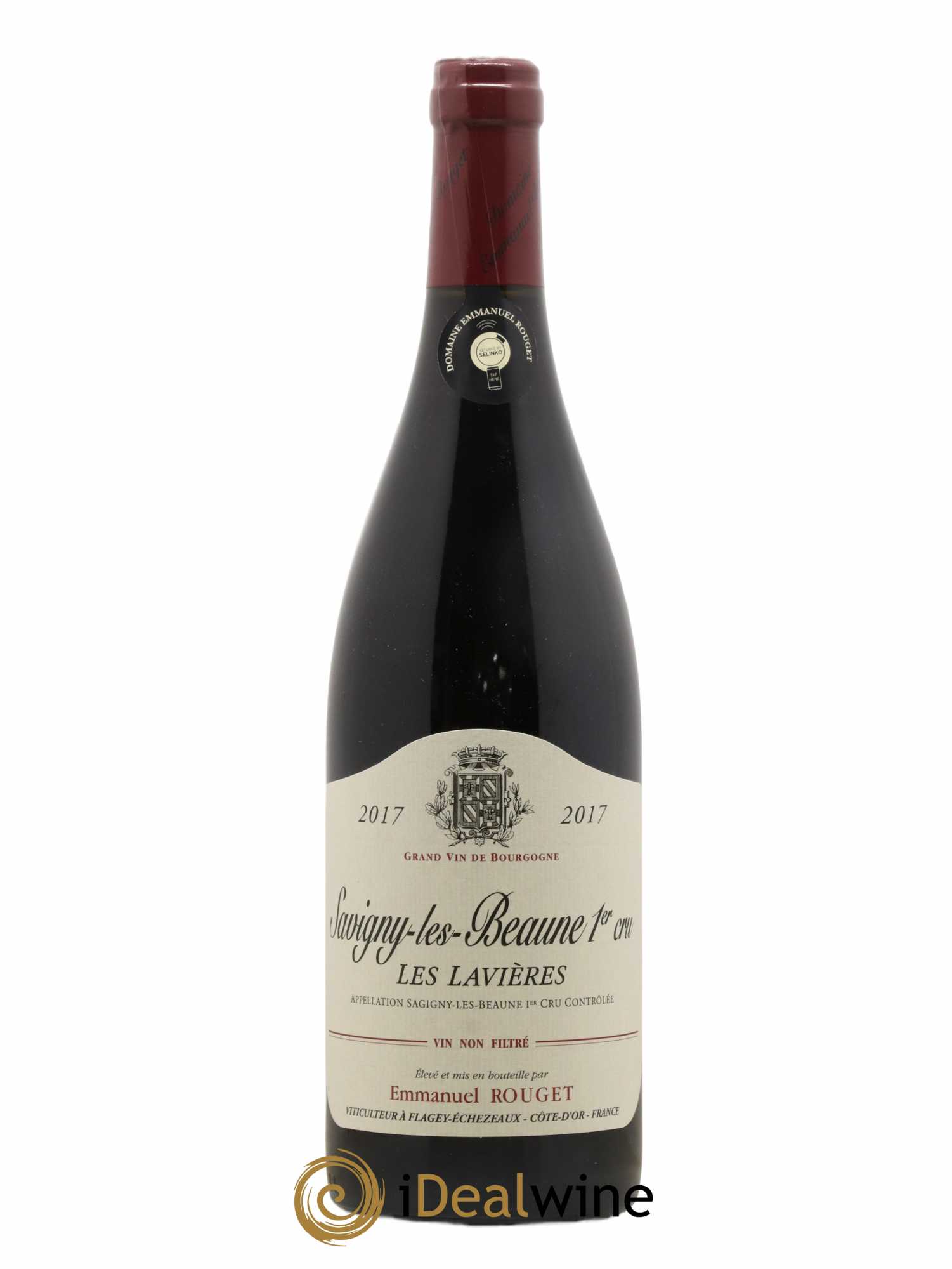 Savigny-lès-Beaune 1er Cru Les Lavières Emmanuel Rouget 2017 - Lot de 1 bouteille - 0