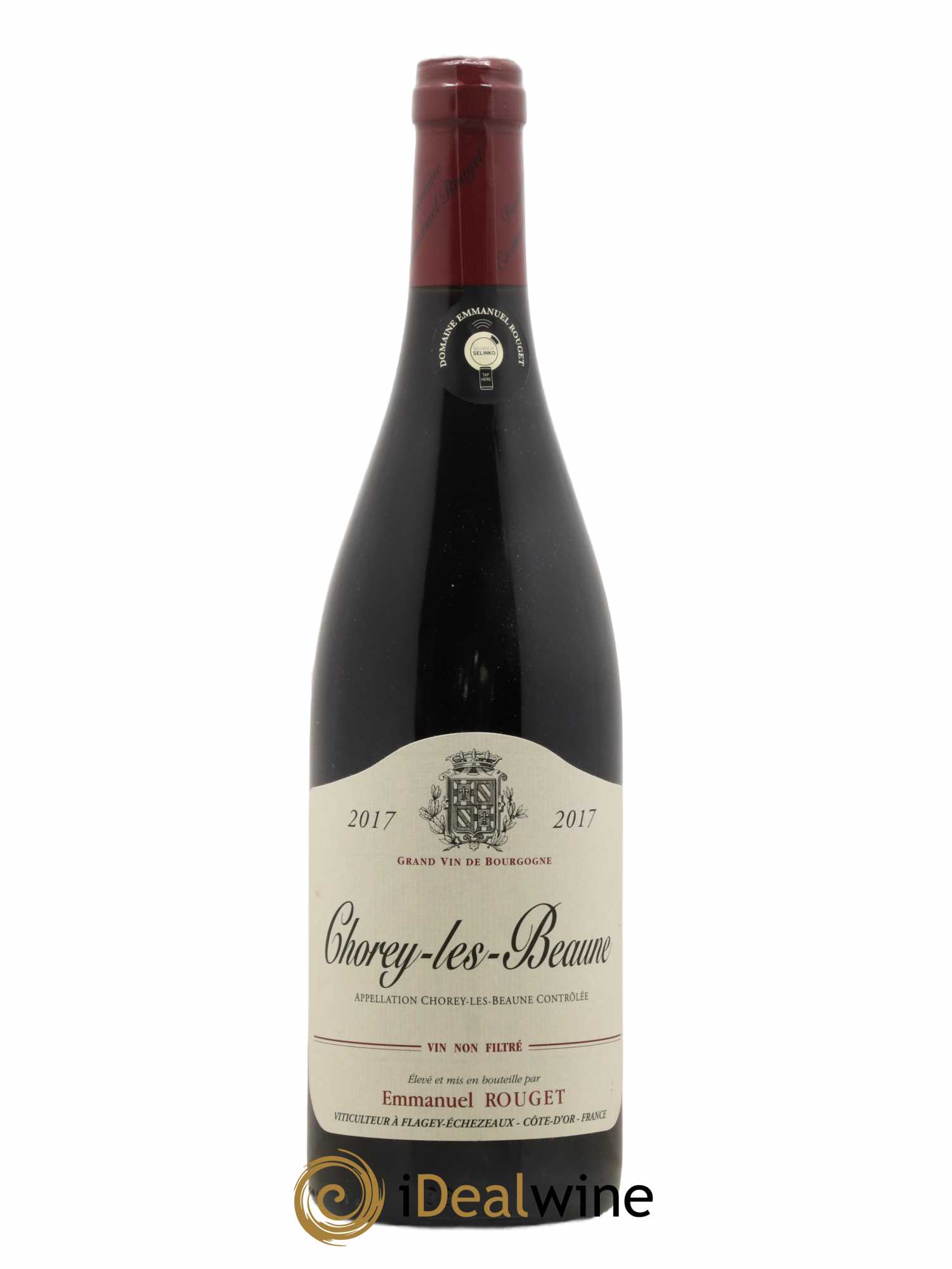 Chorey-lès-Beaune Emmanuel Rouget (sans prix de réserve) 2017 - Lot de 1 bouteille - 0