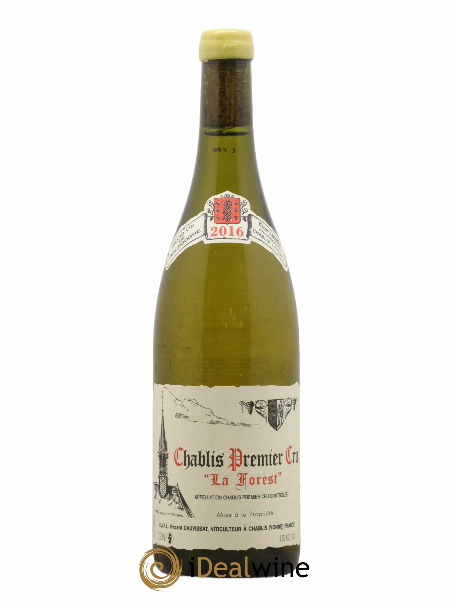 Chablis 1er Cru La Forest Vincent Dauvissat (Domaine) 2016 - Lot de 1 bouteille - 0