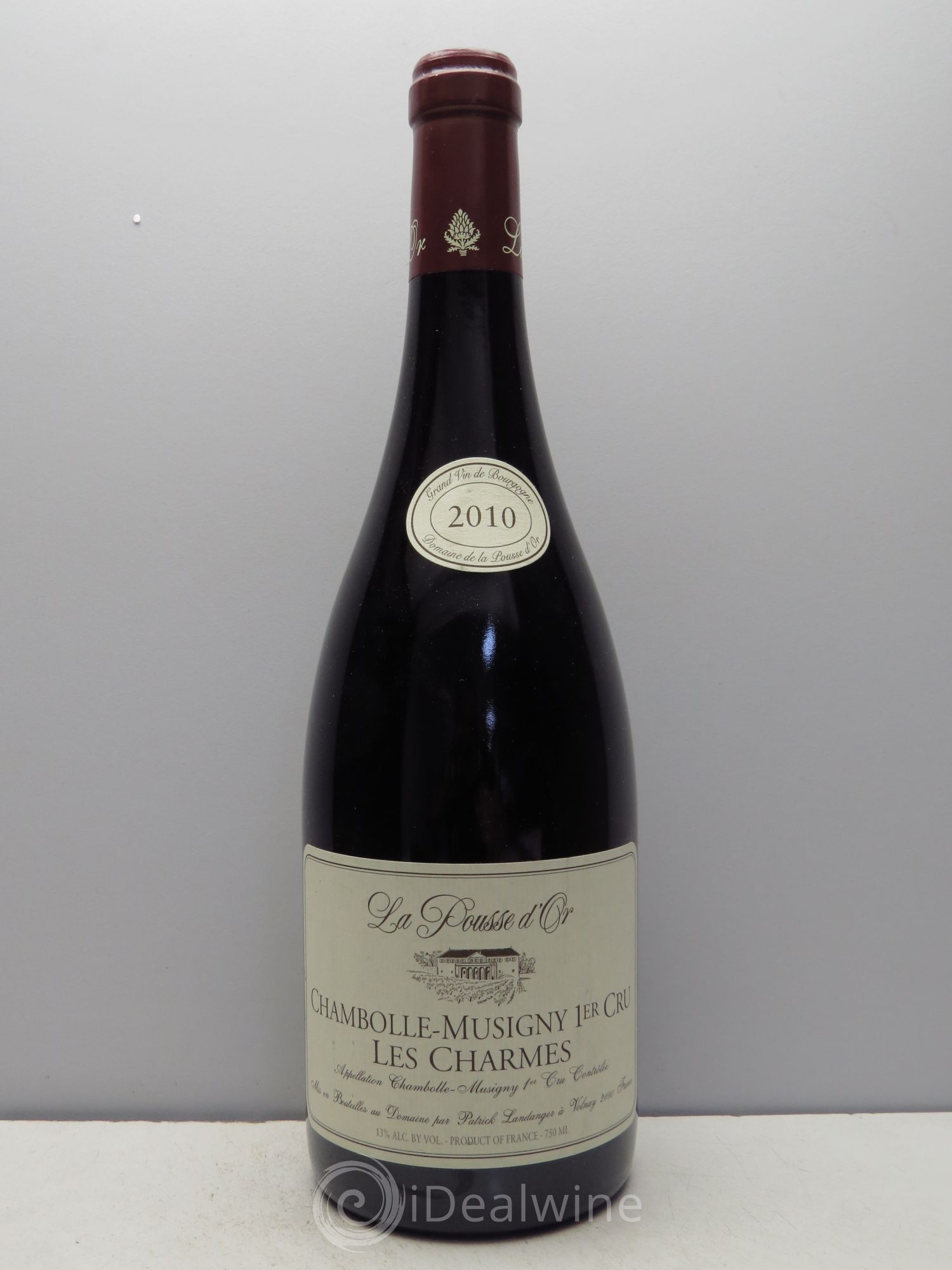 Chambolle-Musigny 1er Cru Les Charmes La Pousse d'Or (Domaine de) 2010 - Lot de 1 bouteille - 0