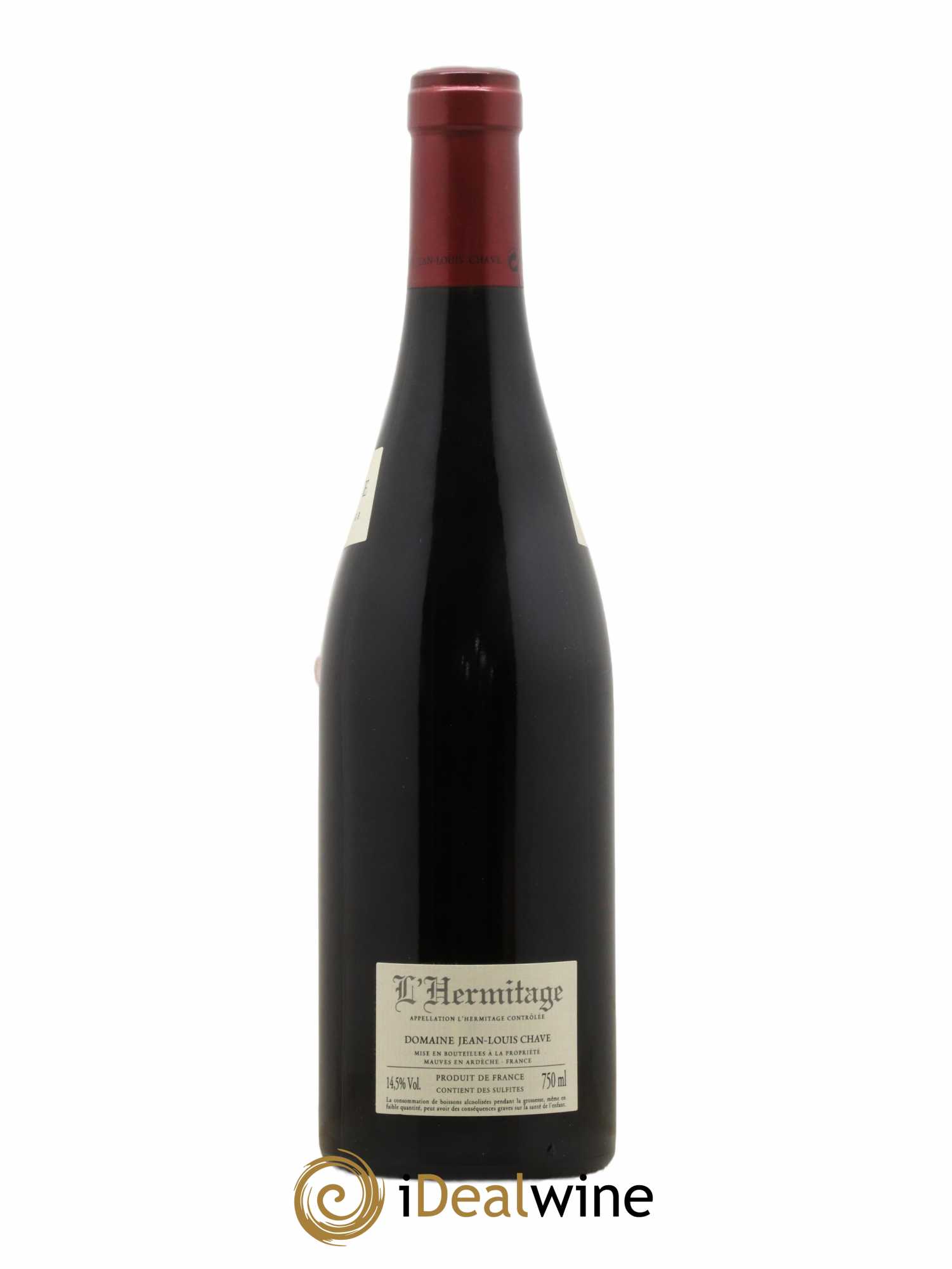 Hermitage Jean-Louis Chave (sans prix de réserve) 2011 - Lot de 1 bouteille - 1