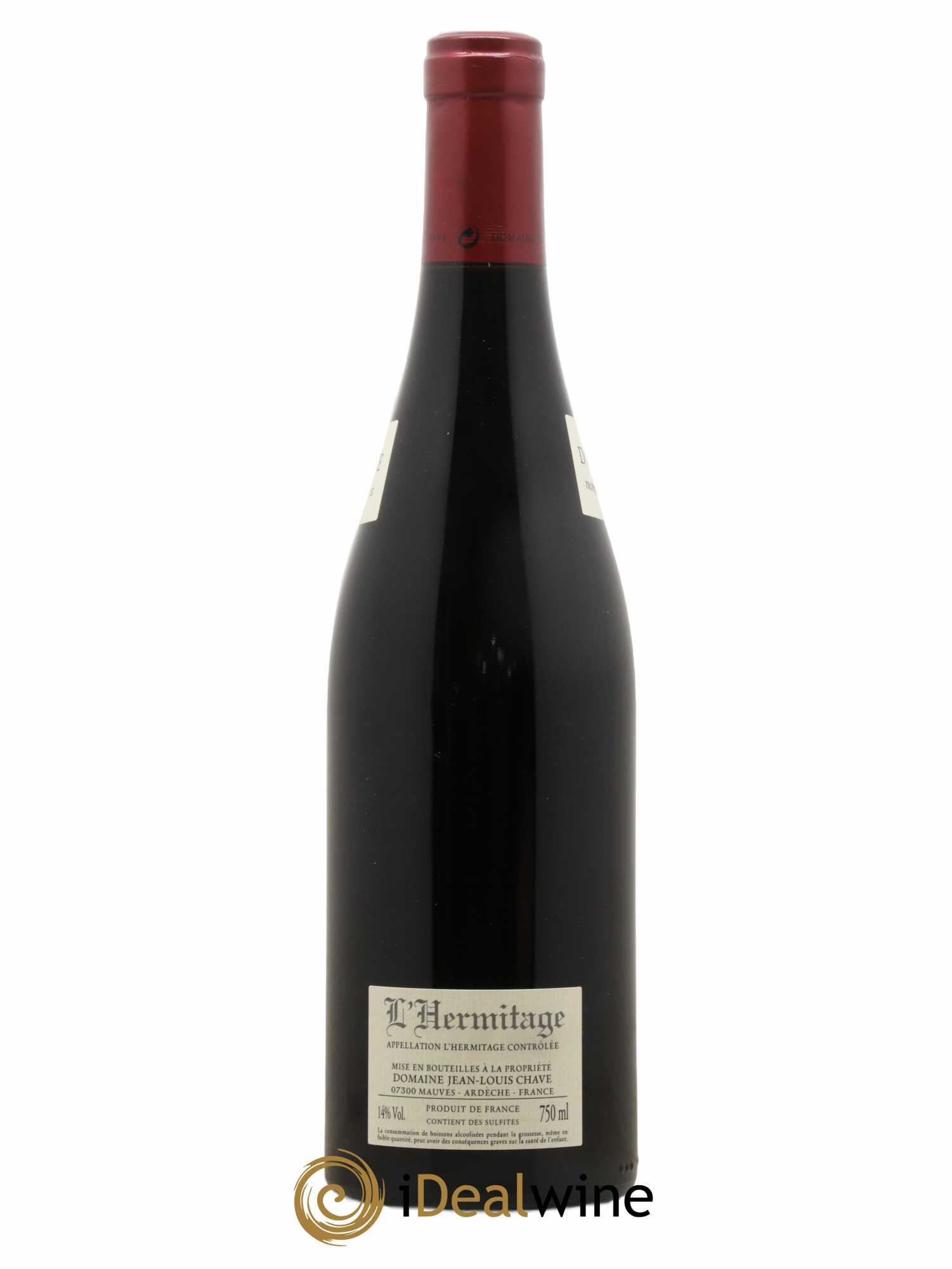 Hermitage Jean-Louis Chave 2012 - Lot de 1 bouteille - 1