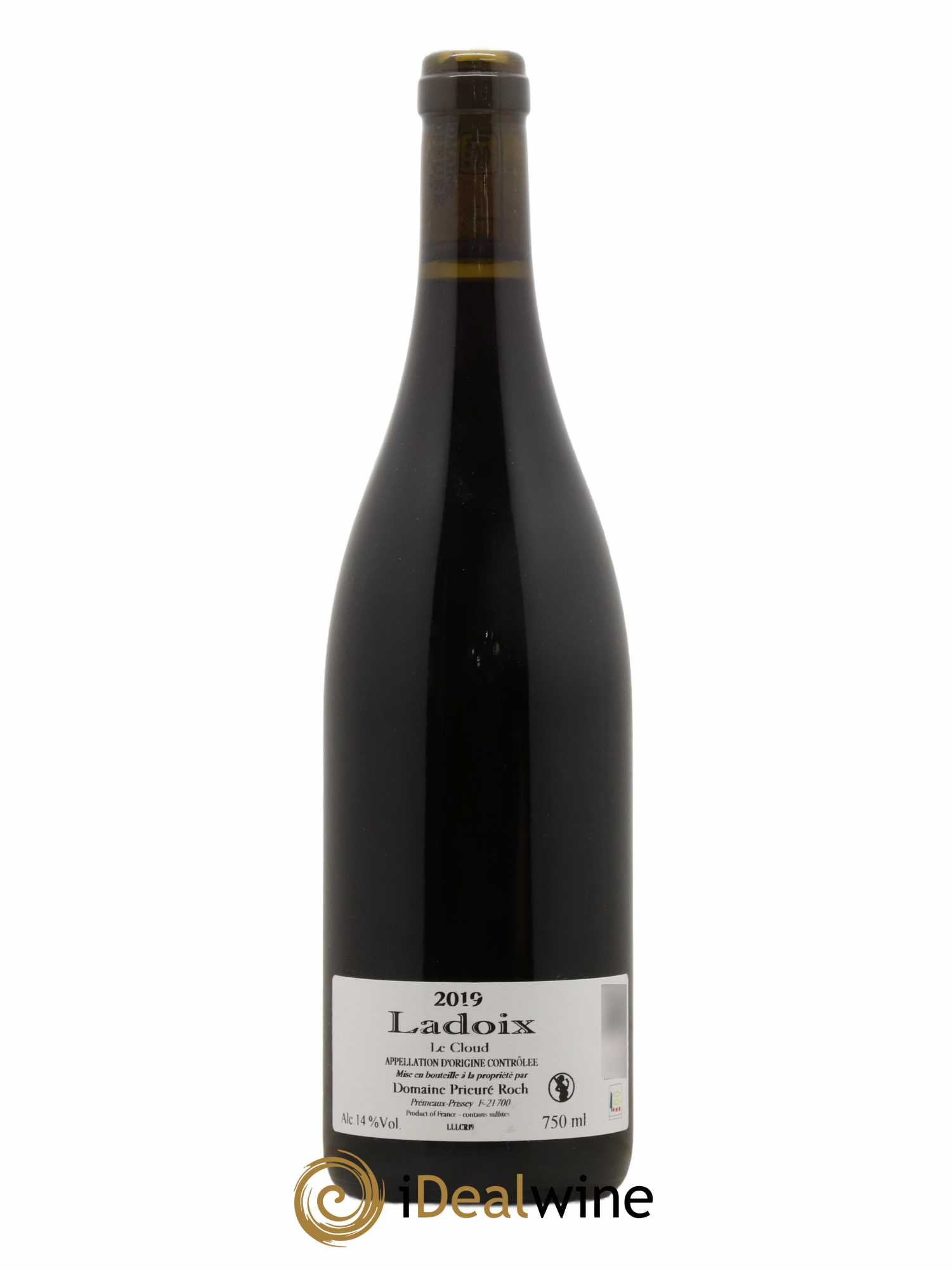 Ladoix Le Cloud Prieuré Roch 2019 - Lot de 1 bouteille - 1