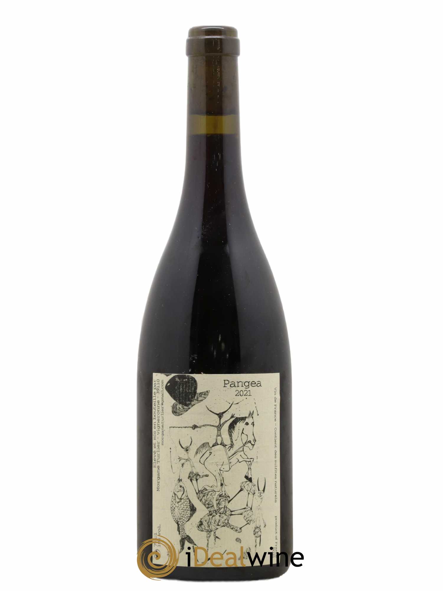 Vin de France Pangea Morgane Turlier 2021 - Lot de 1 bouteille - 0