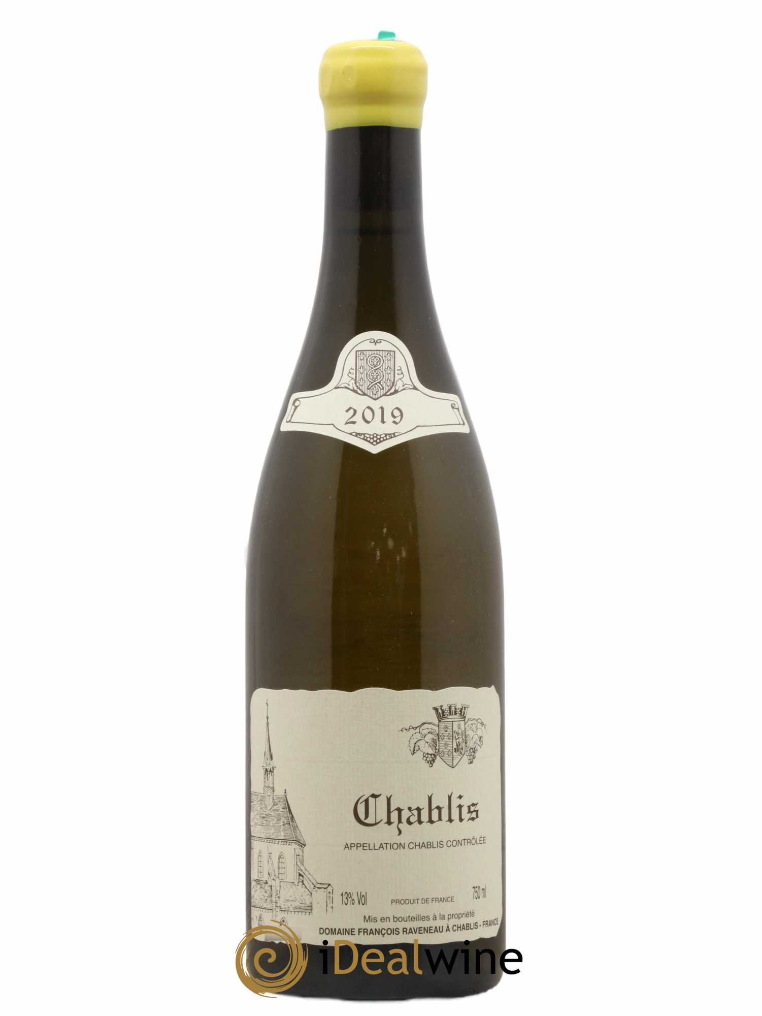 Chablis Raveneau (Domaine) 2019 - Lot de 1 bouteille - 0