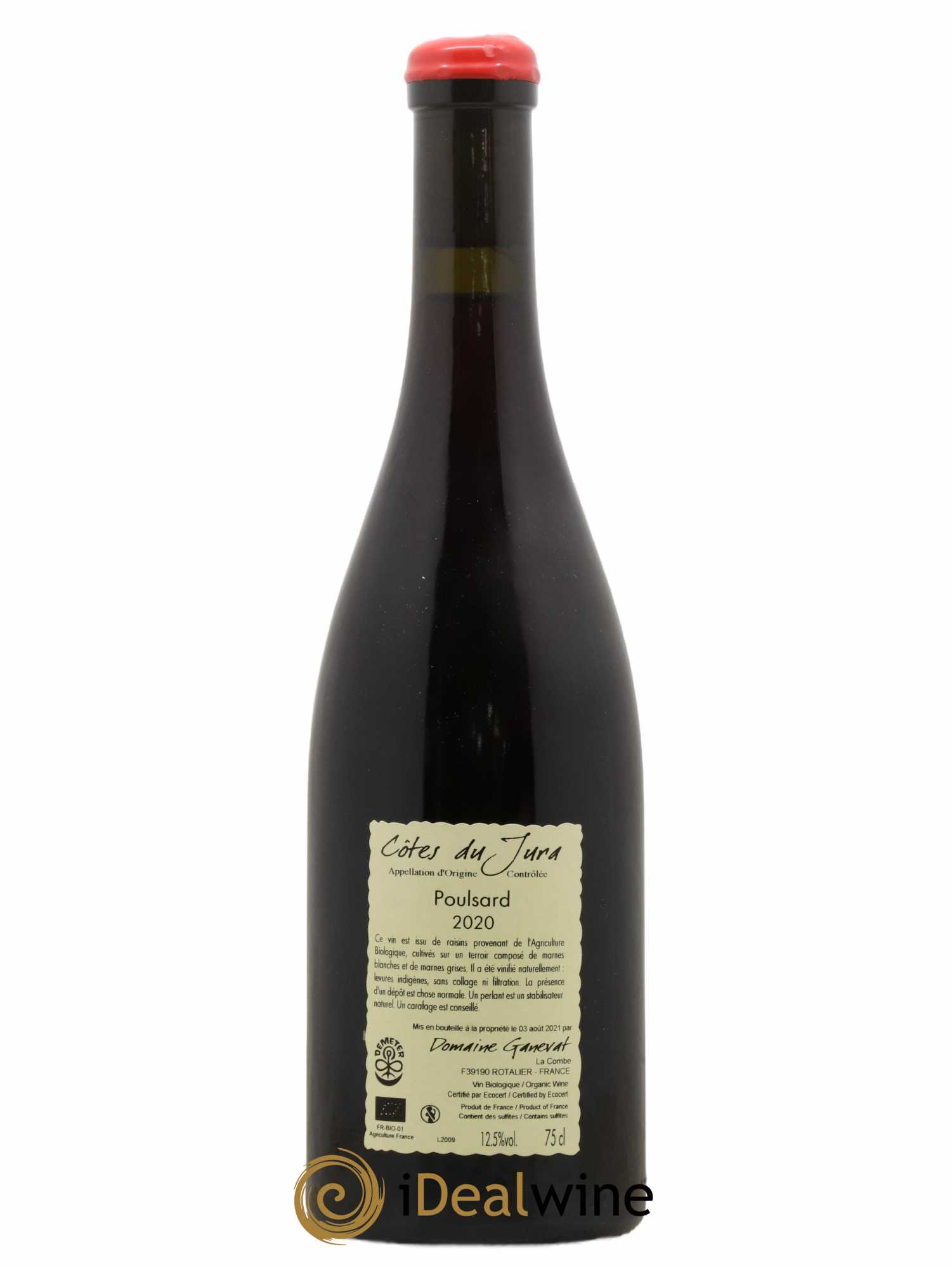 Côtes du Jura Cuvée de l'Enfant Terrible Jean-François Ganevat (Domaine) 2020 - Lot de 1 bouteille - 1