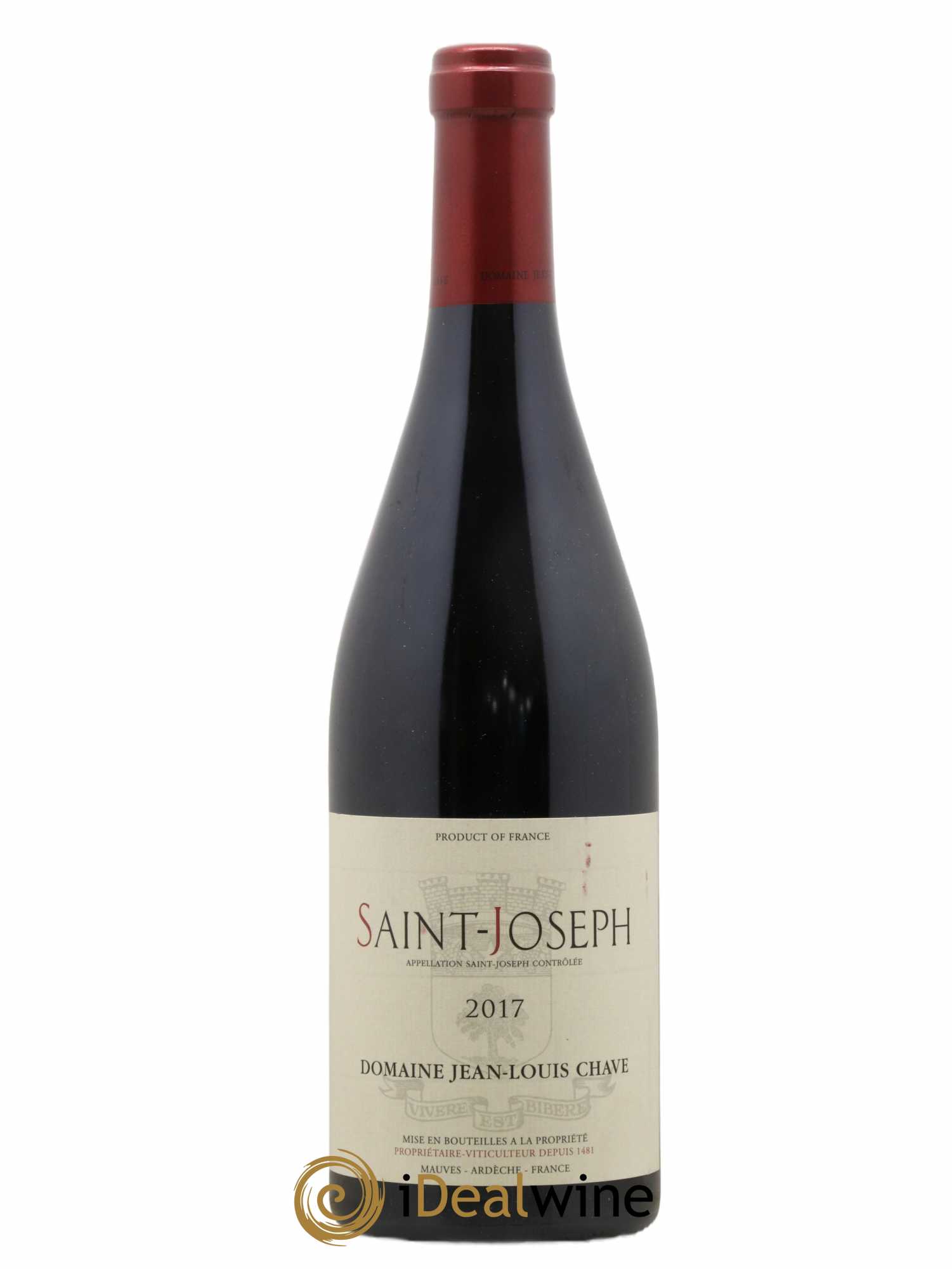 Saint-Joseph Jean-Louis Chave 2017 - Lot de 1 bouteille - 0