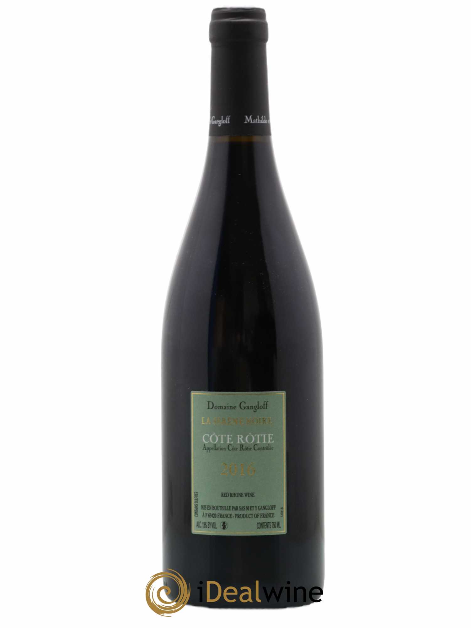 Côte-Rôtie La Sereine Noire Gangloff (Domaine) 2016 - Posten von 1 Flasche - 1