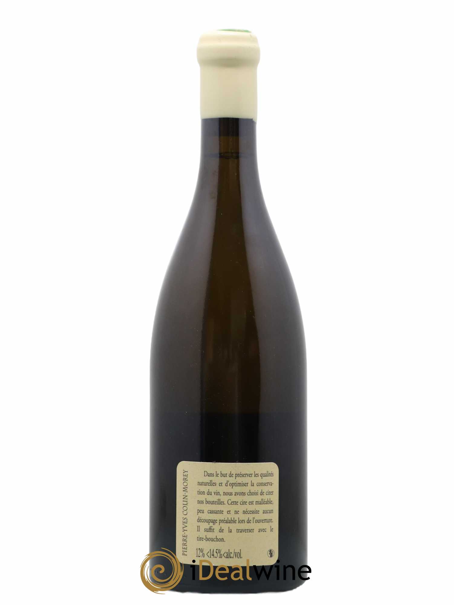 Chassagne-Montrachet 1er Cru Morgeot Pierre-Yves Colin Morey 2019 - Lot de 1 bouteille - 1