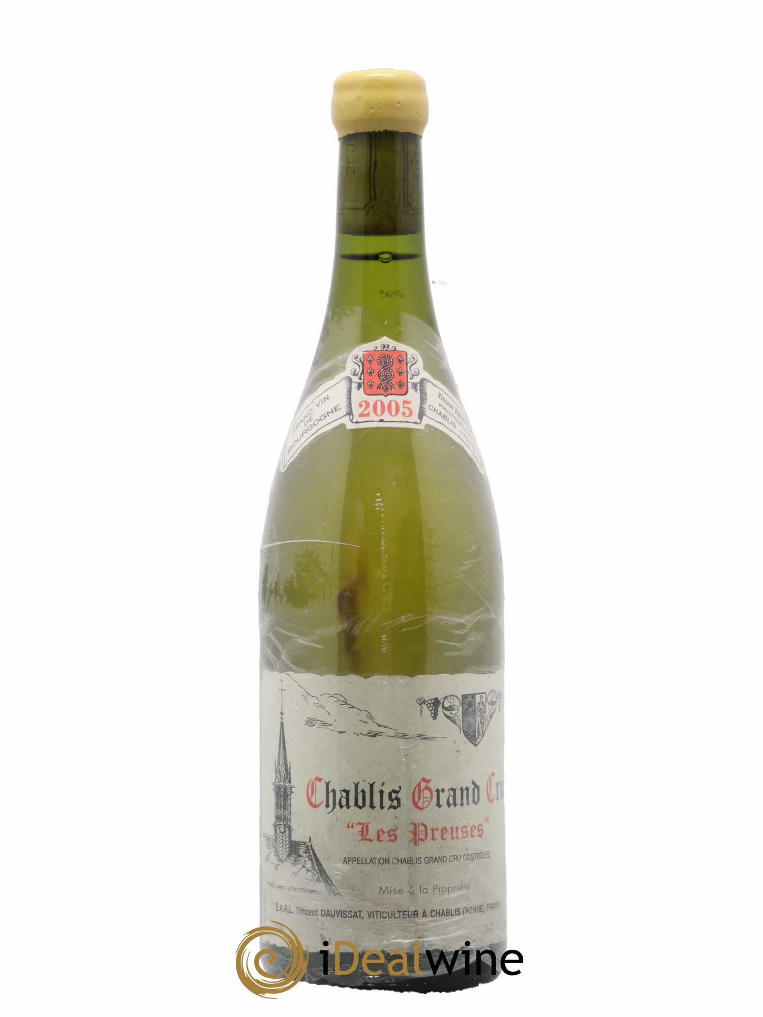 Chablis Grand Cru Les Preuses Vincent Dauvissat (Domaine) (sans prix de réserve) 2005 - Lot de 1 bouteille - 0