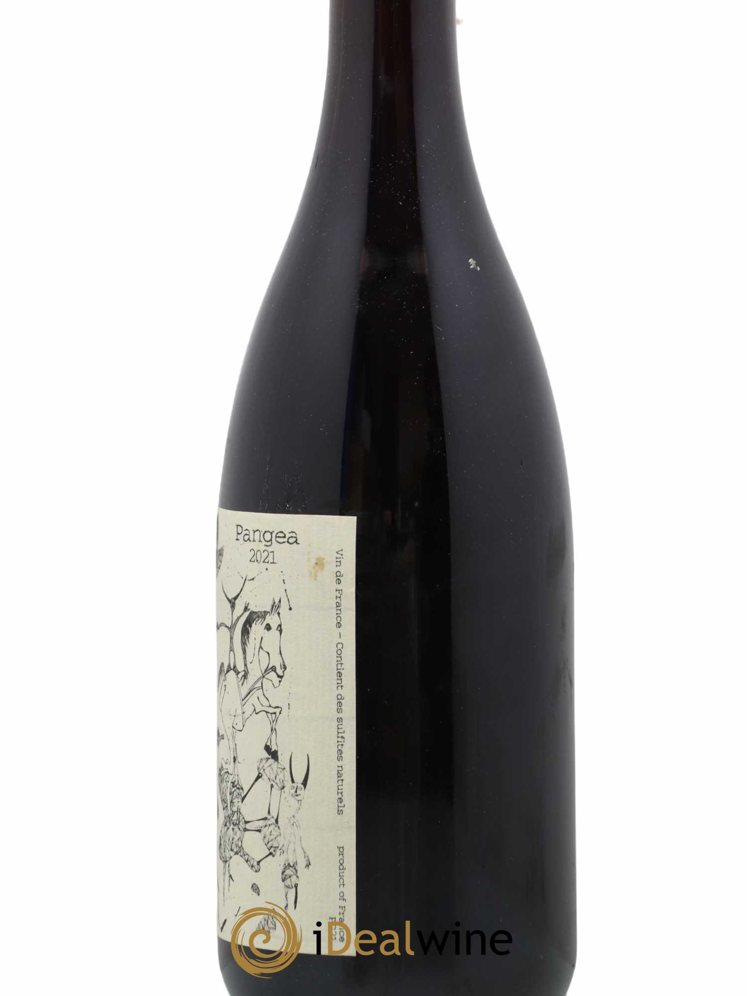 Vin de France Pangea Morgane Turlier 2021 - Lot de 1 bouteille - 1